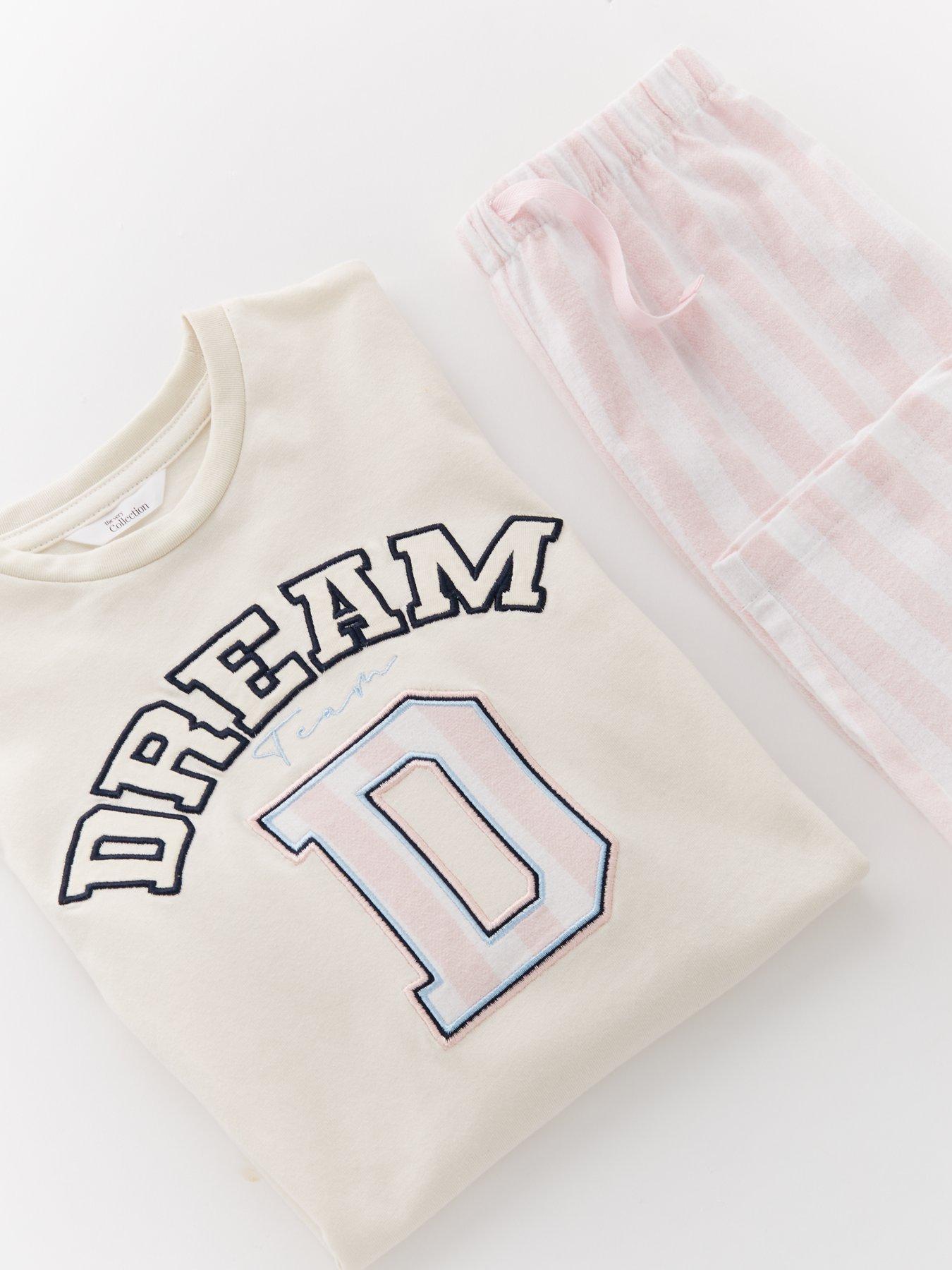 Image 3 of 4 of The Very Collection Girls Dreamer Pyjamas - Multi