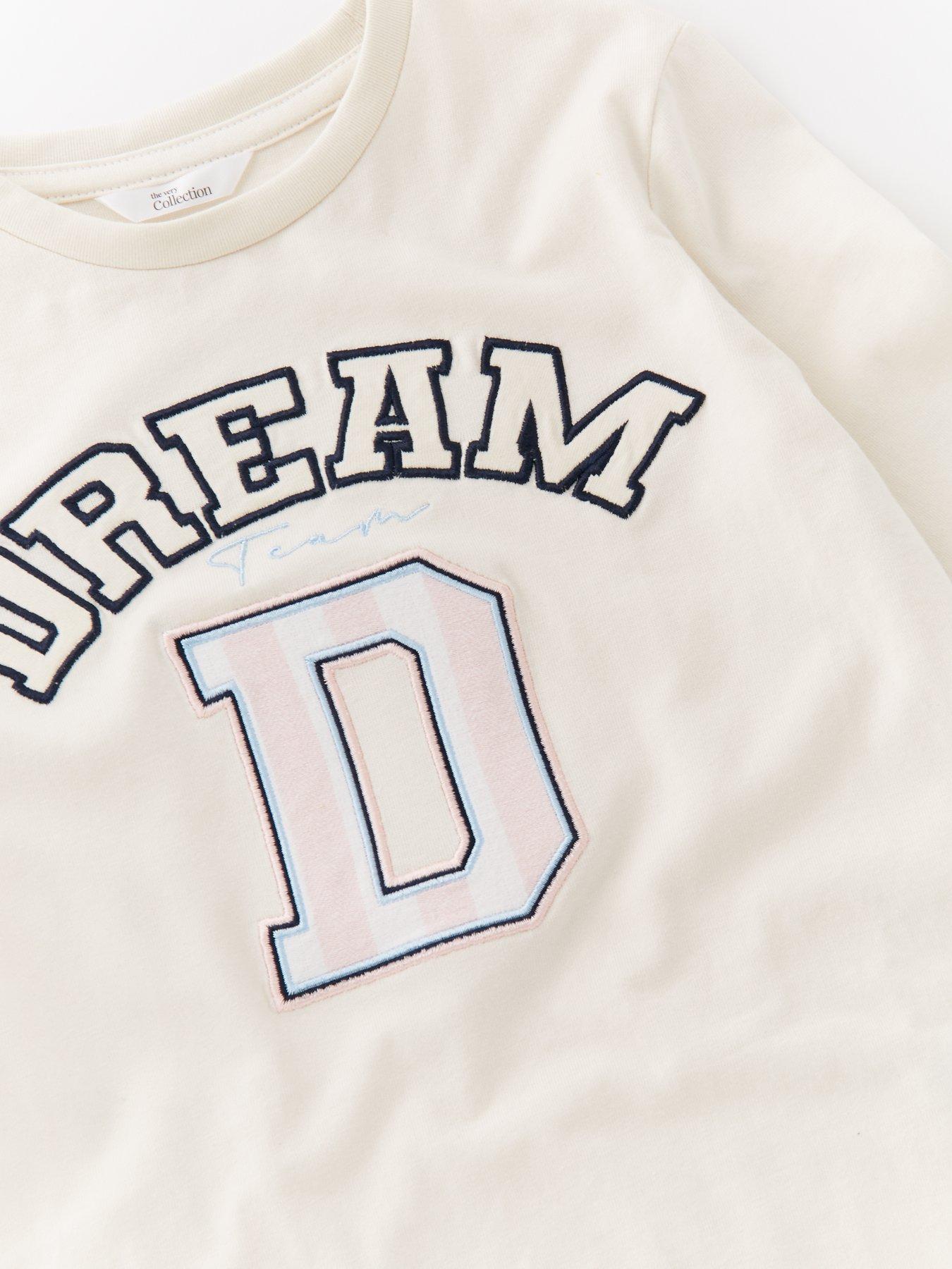 Image 4 of 4 of The Very Collection Girls Dreamer Pyjamas - Multi