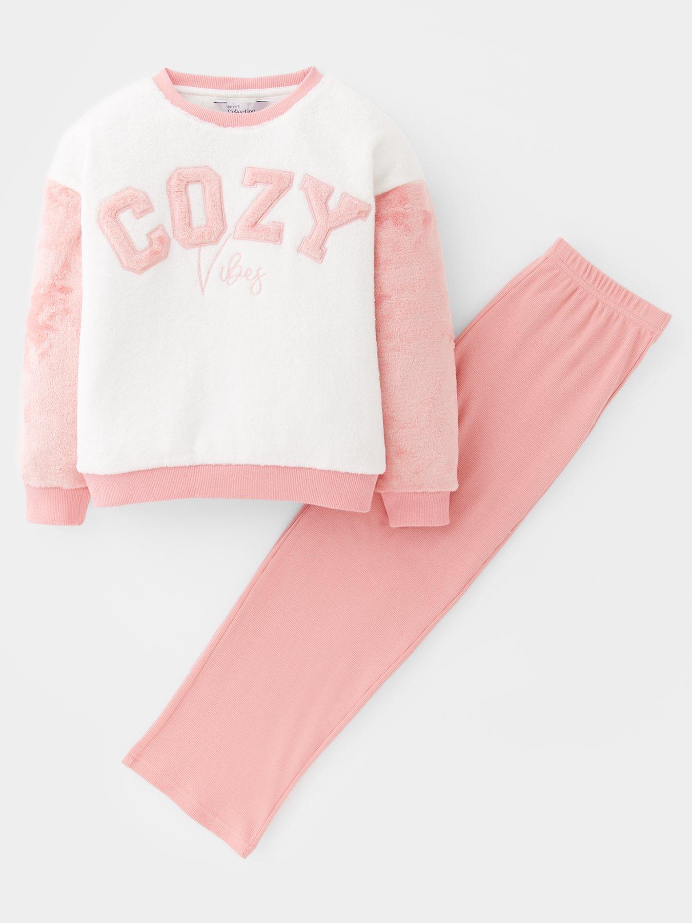 the-very-collection-girls-cozy-fleece-pyjamas-multifront