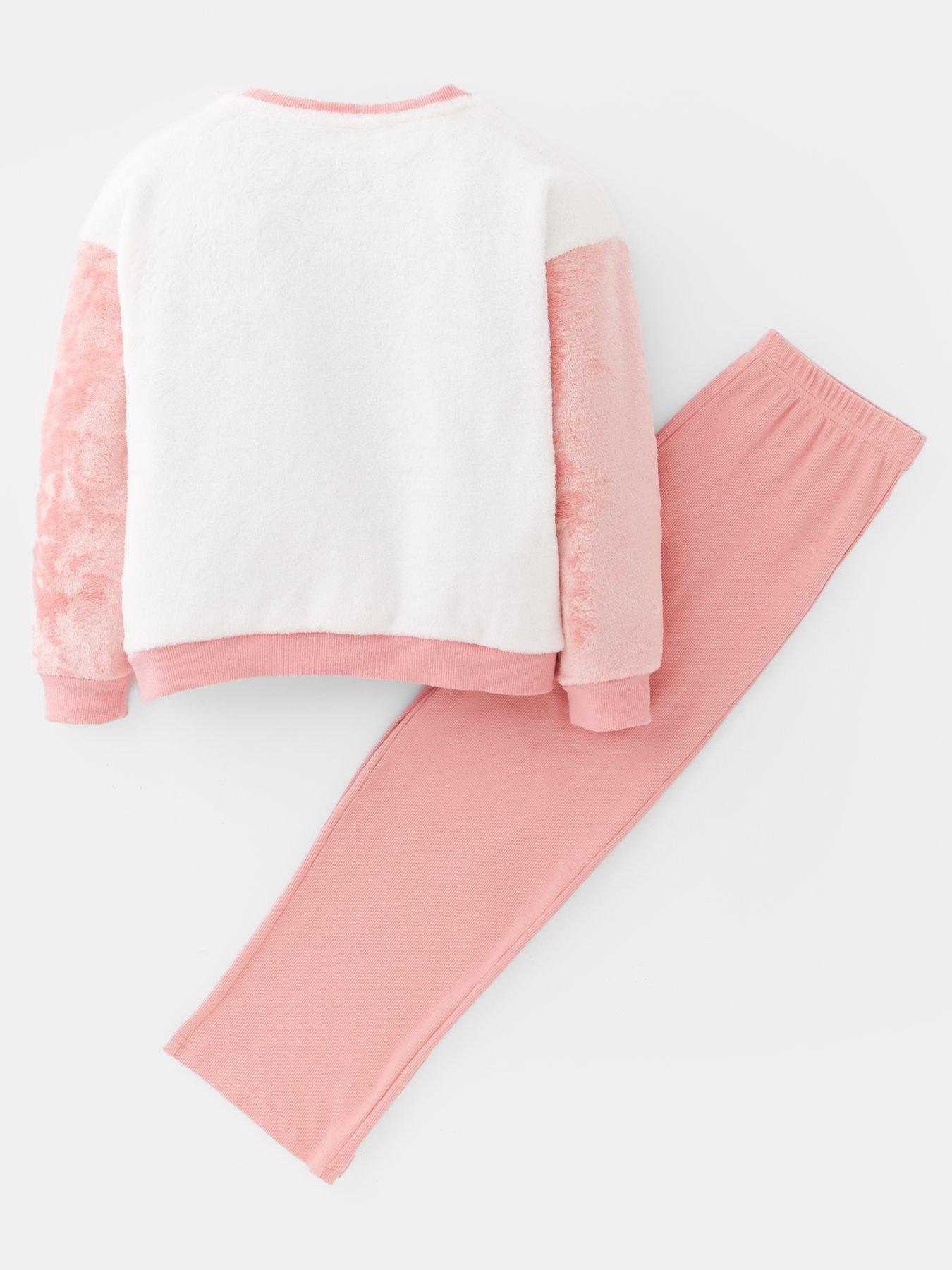 the-very-collection-girls-cozy-fleece-pyjamas-multiback