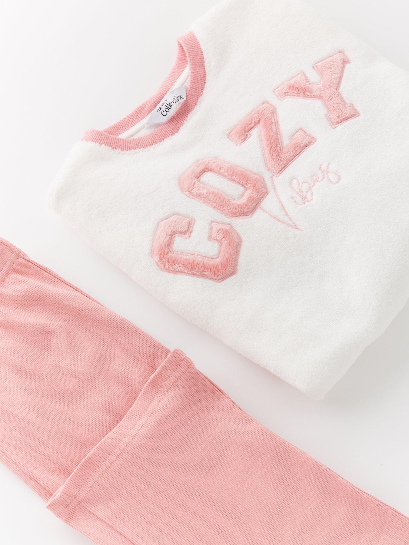 the-very-collection-girls-cozy-fleece-pyjamas-multioutfit