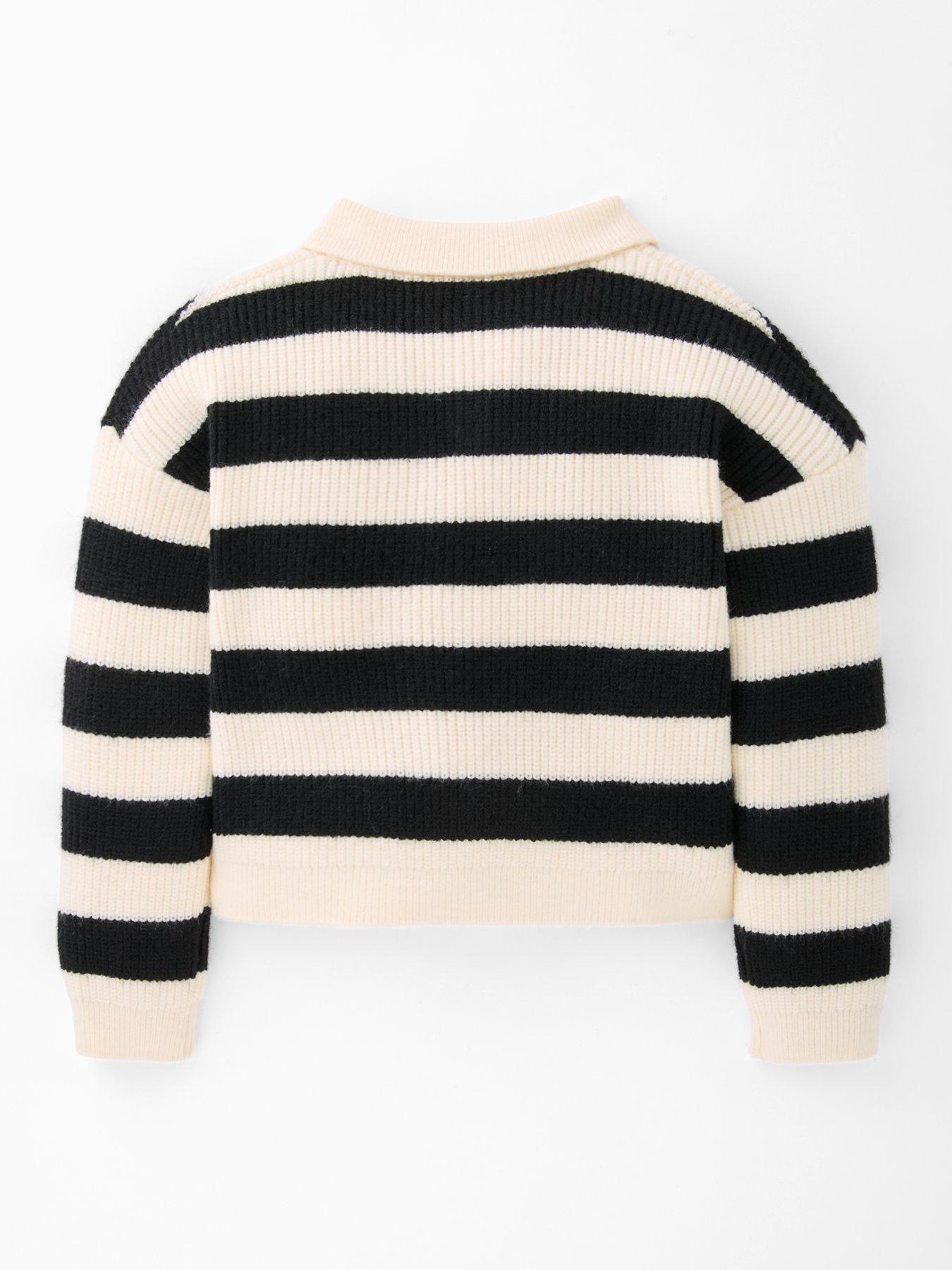 the-very-collection-girls-striped-knit-jumper-whiteback