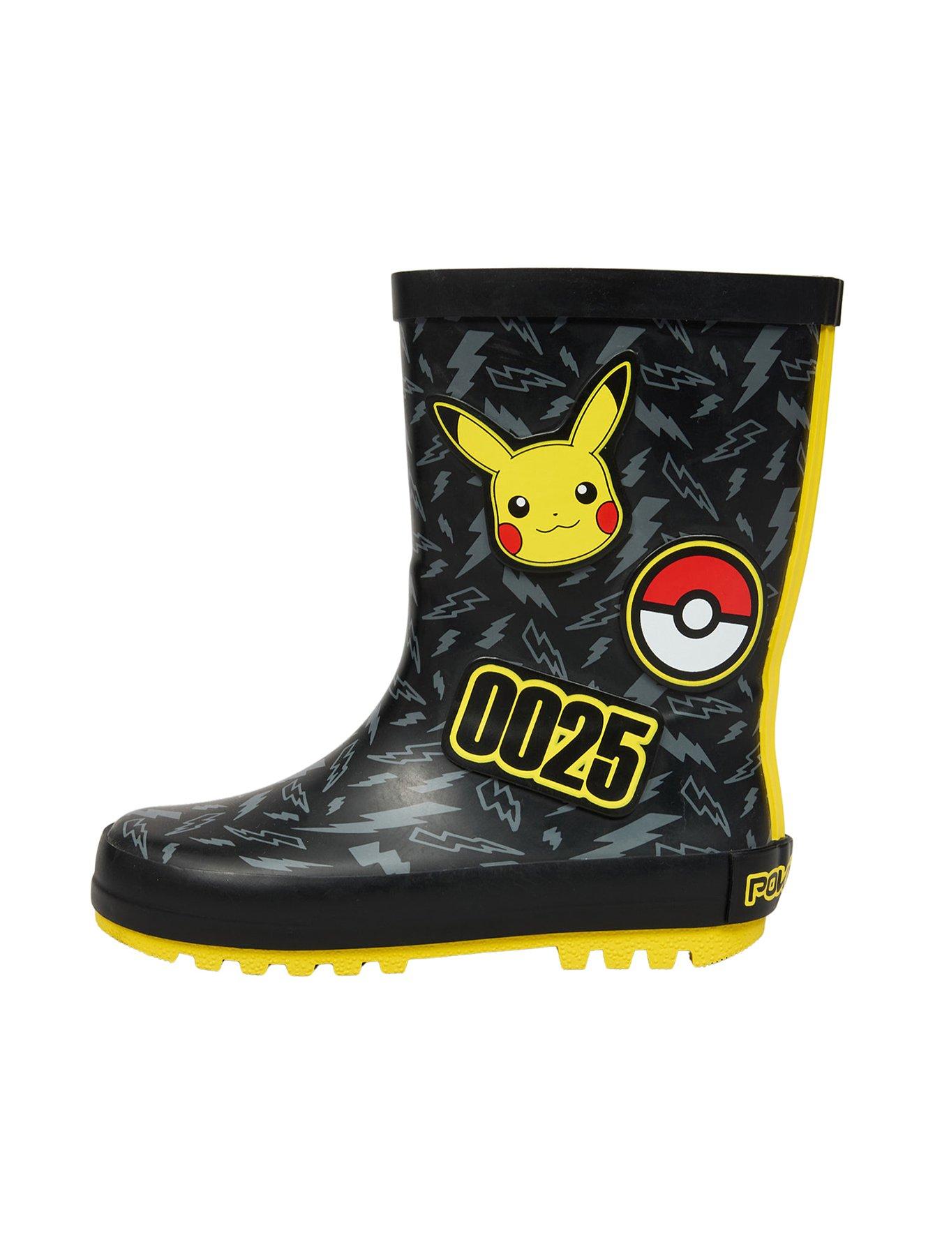 Pokemon Pokemon Boy's Wellies - Blue