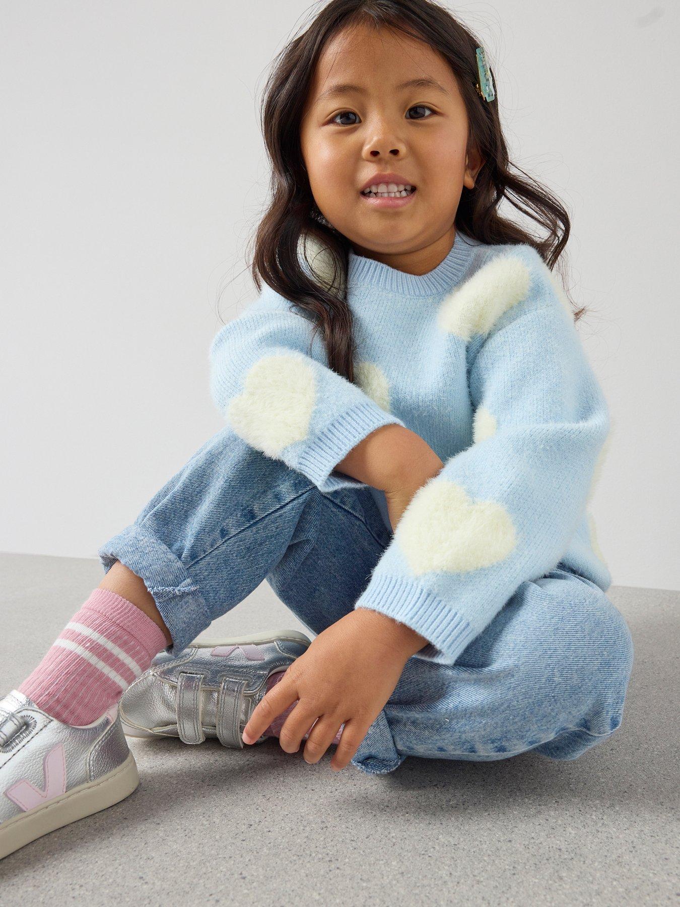 the-very-collection-girls-heart-print-jumper-with-3d-heart-detail-bluedetail