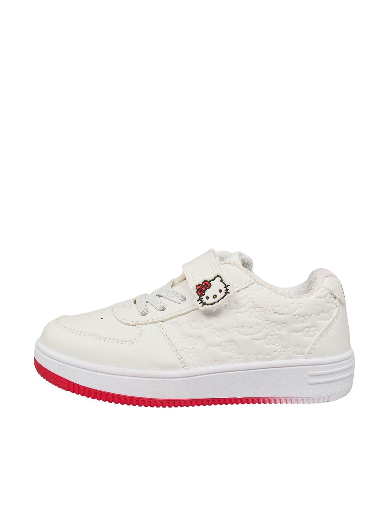 Hello Kitty Hello Kitty Platform Trainers - White