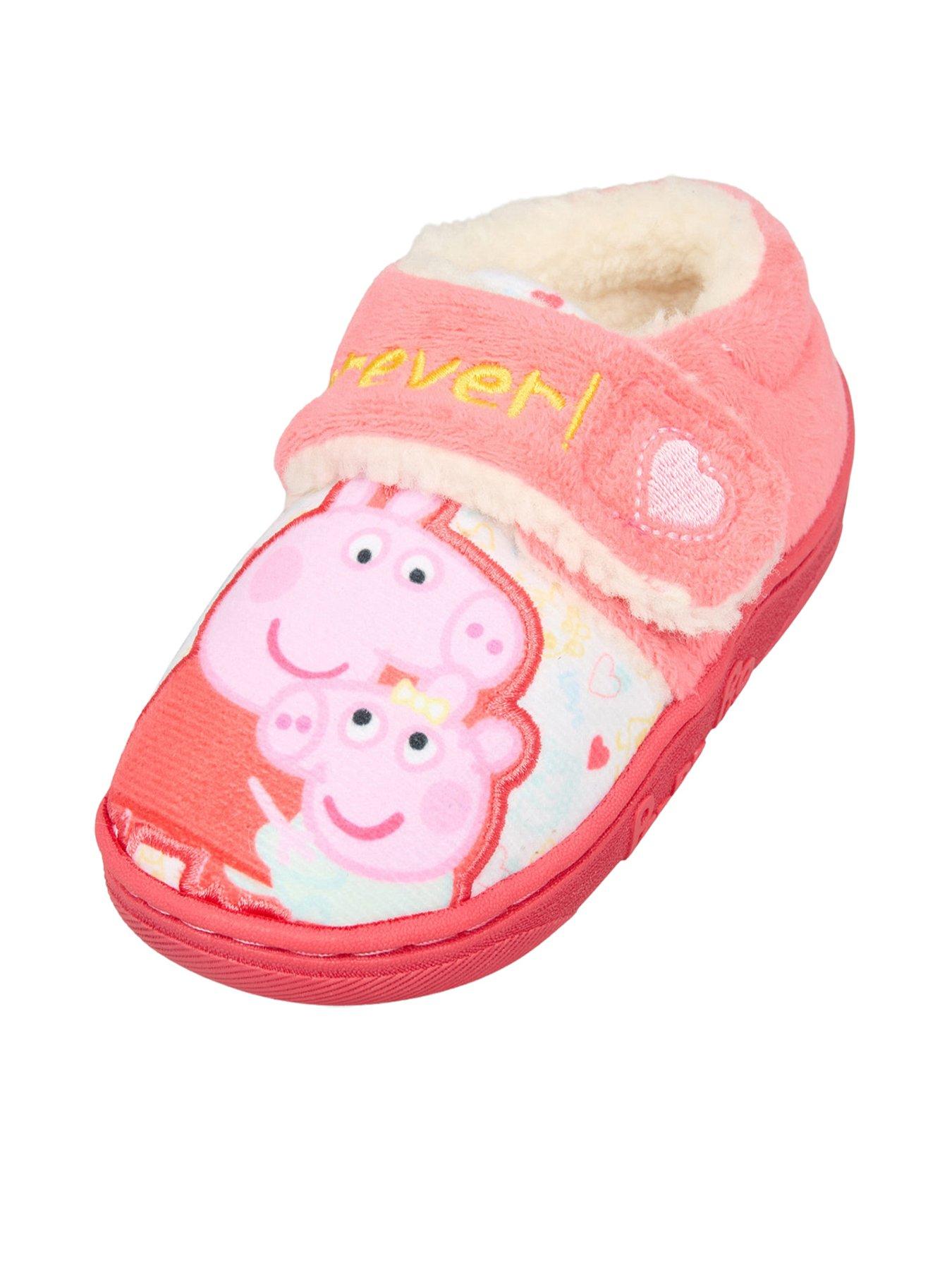 Peppa Pig Peppa Pig Sister Slippers - Red
