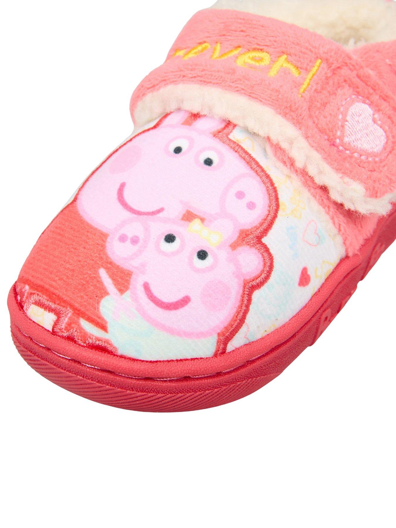 Image 2 of 4 of Peppa Pig Peppa Pig Sister Slippers - Red