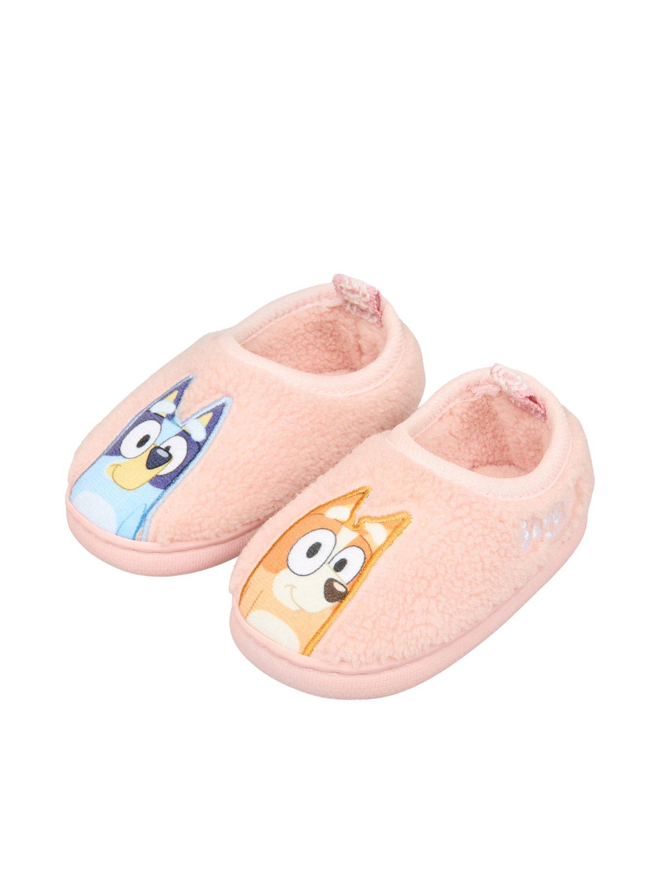 bluey-bluey-girls-slip-on-slippers-pink