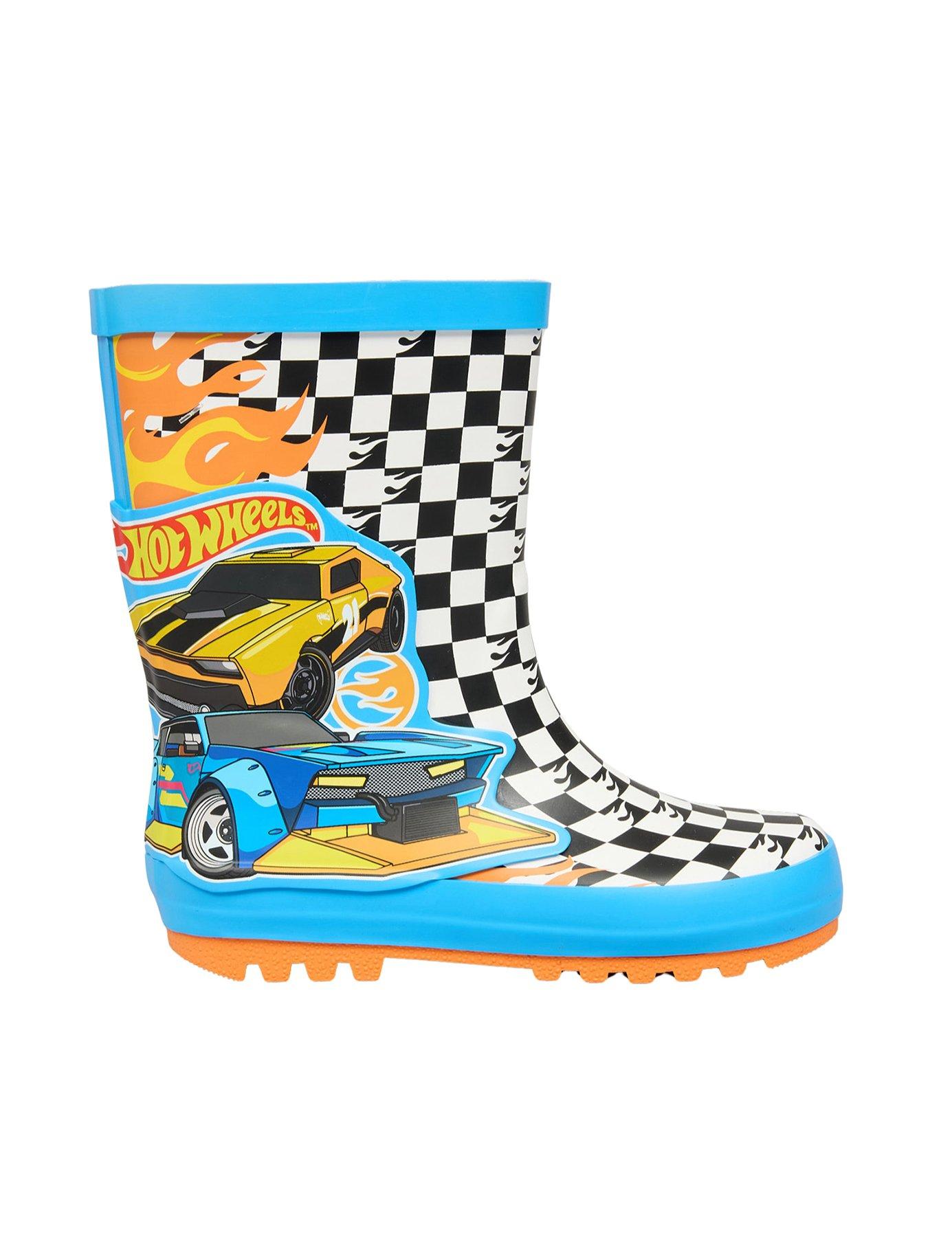 Hot Wheels Hot Wheels Wellies - Blue