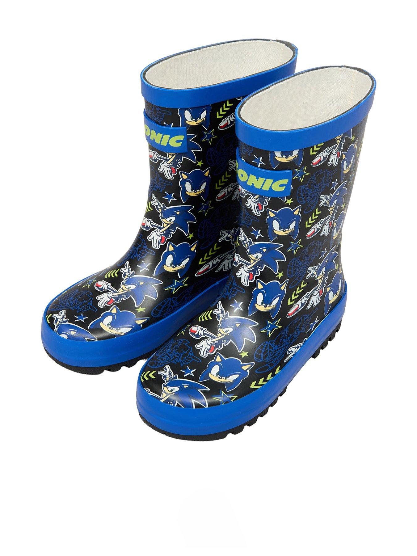 Sonic the Hedgehog Sonic the Hedgehog Wellies - Blue