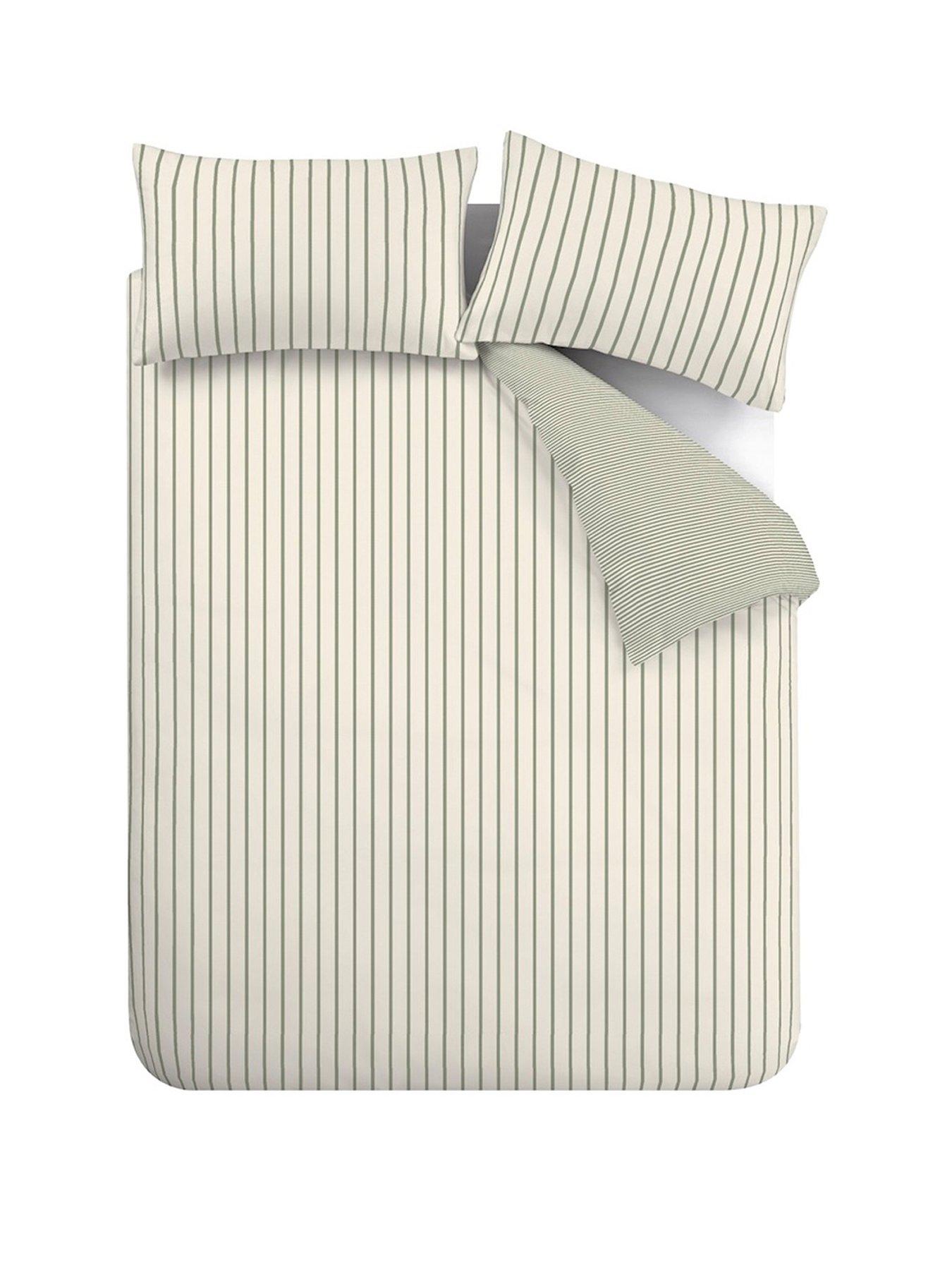 bianca-hampton-stripe-200-thread-count-cotton-reversible-duvet-set-greenstillFront