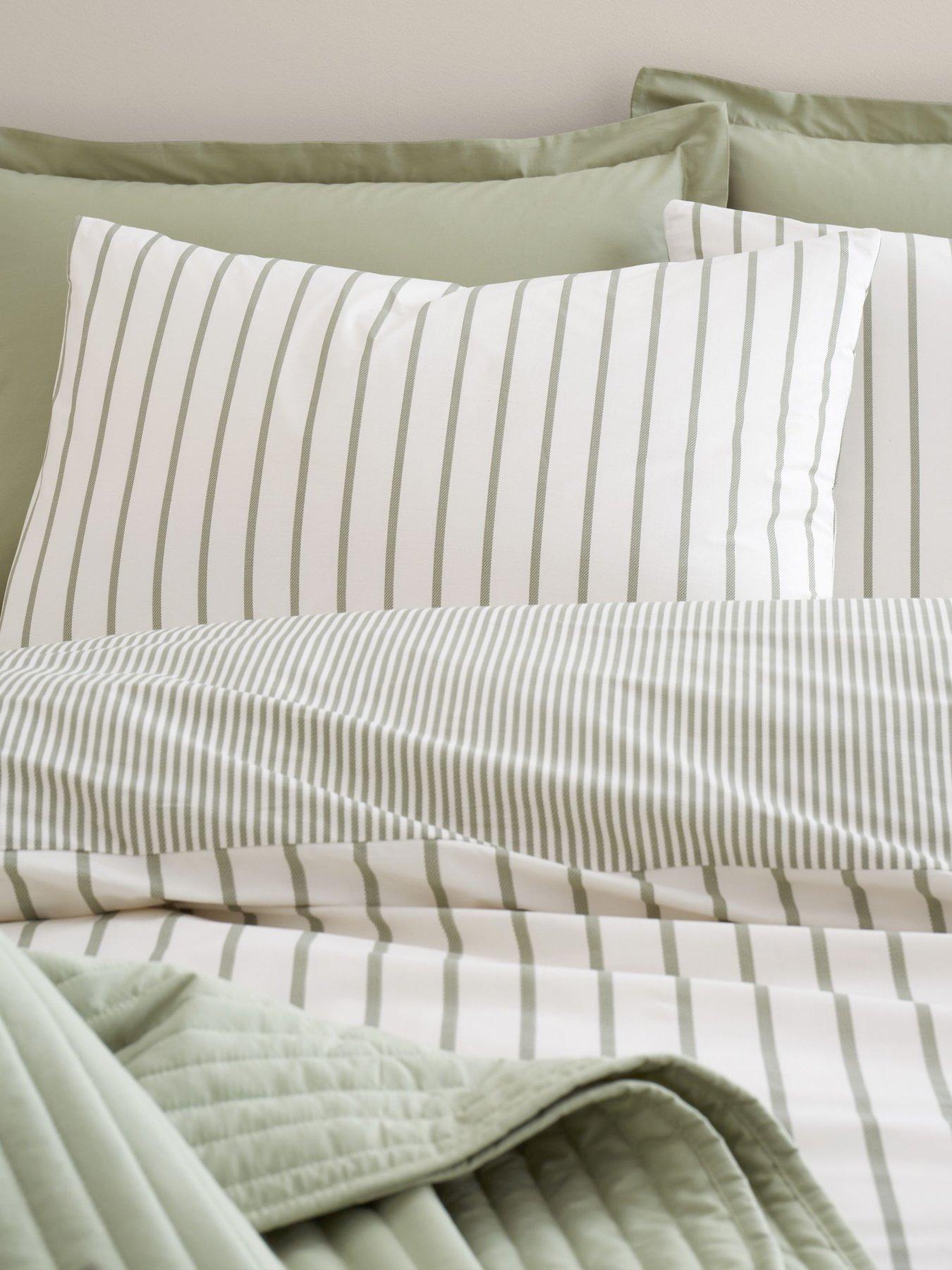 bianca-hampton-stripe-200-thread-count-cotton-reversible-duvet-set-greendetail