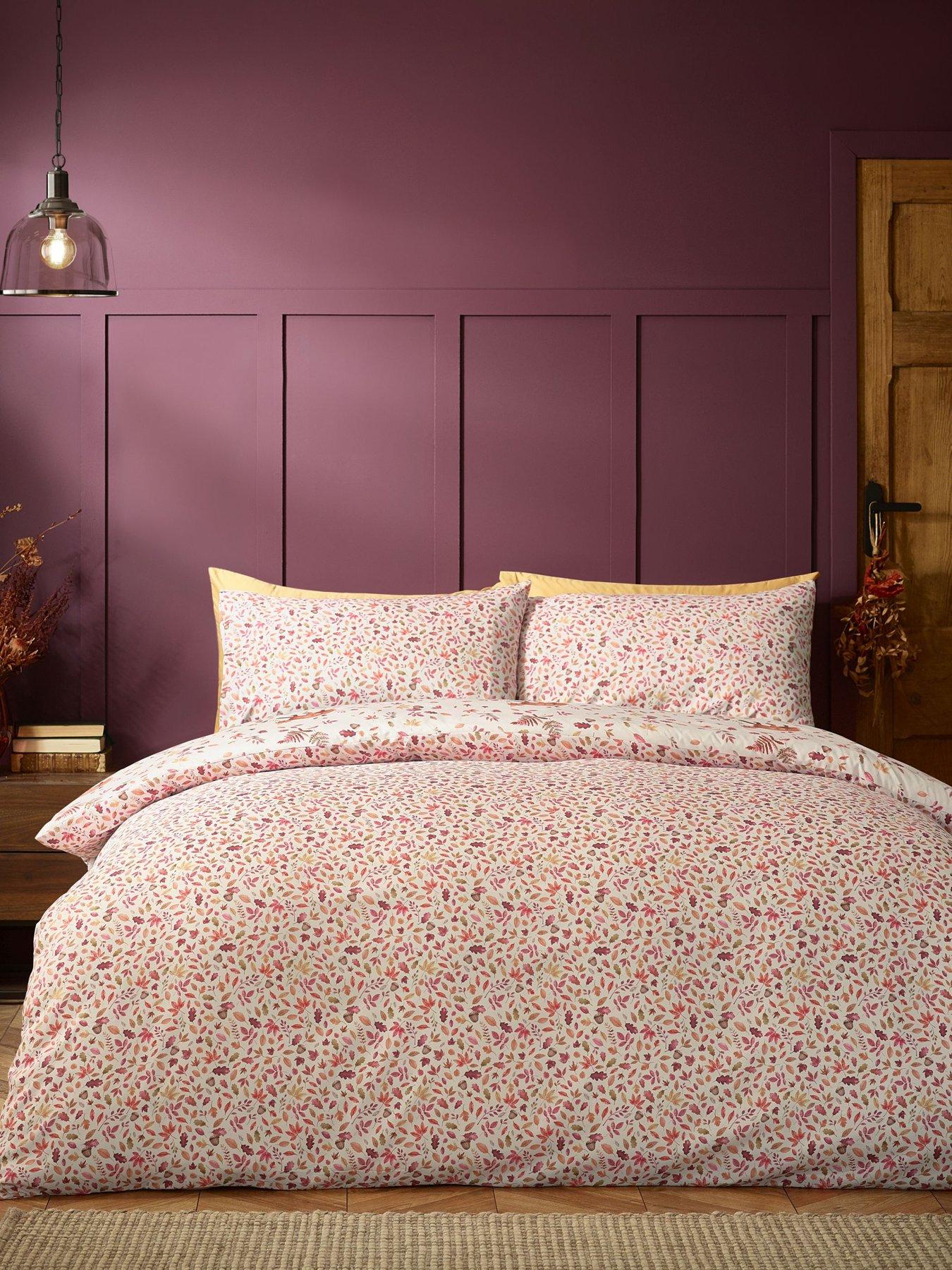 catherine-lansfield-woodland-fox-so-soft-reversible-duvet-cover-set-naturaloutfit