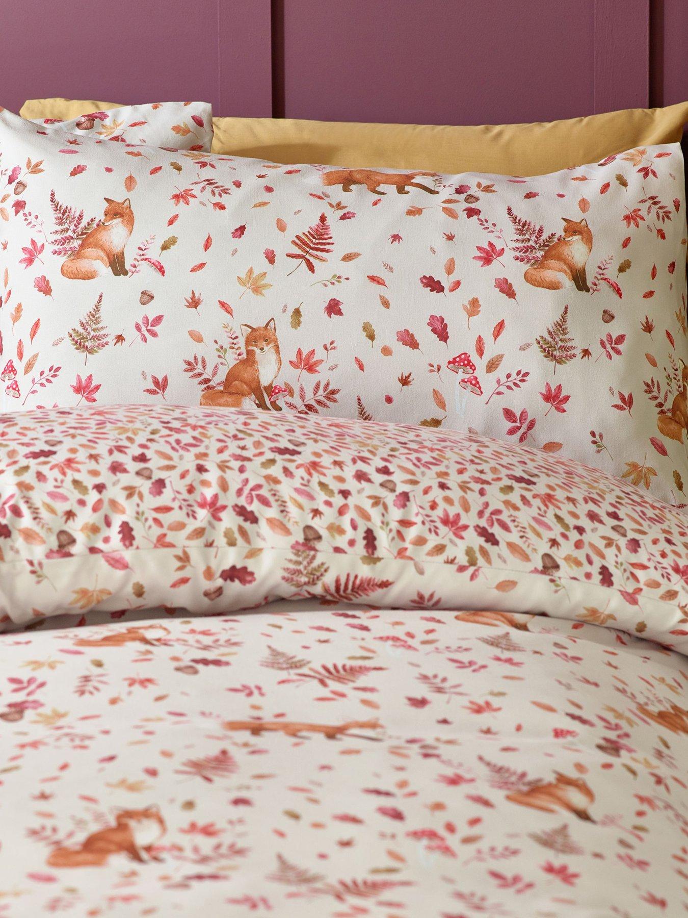 catherine-lansfield-woodland-fox-so-soft-reversible-duvet-cover-set-naturaldetail