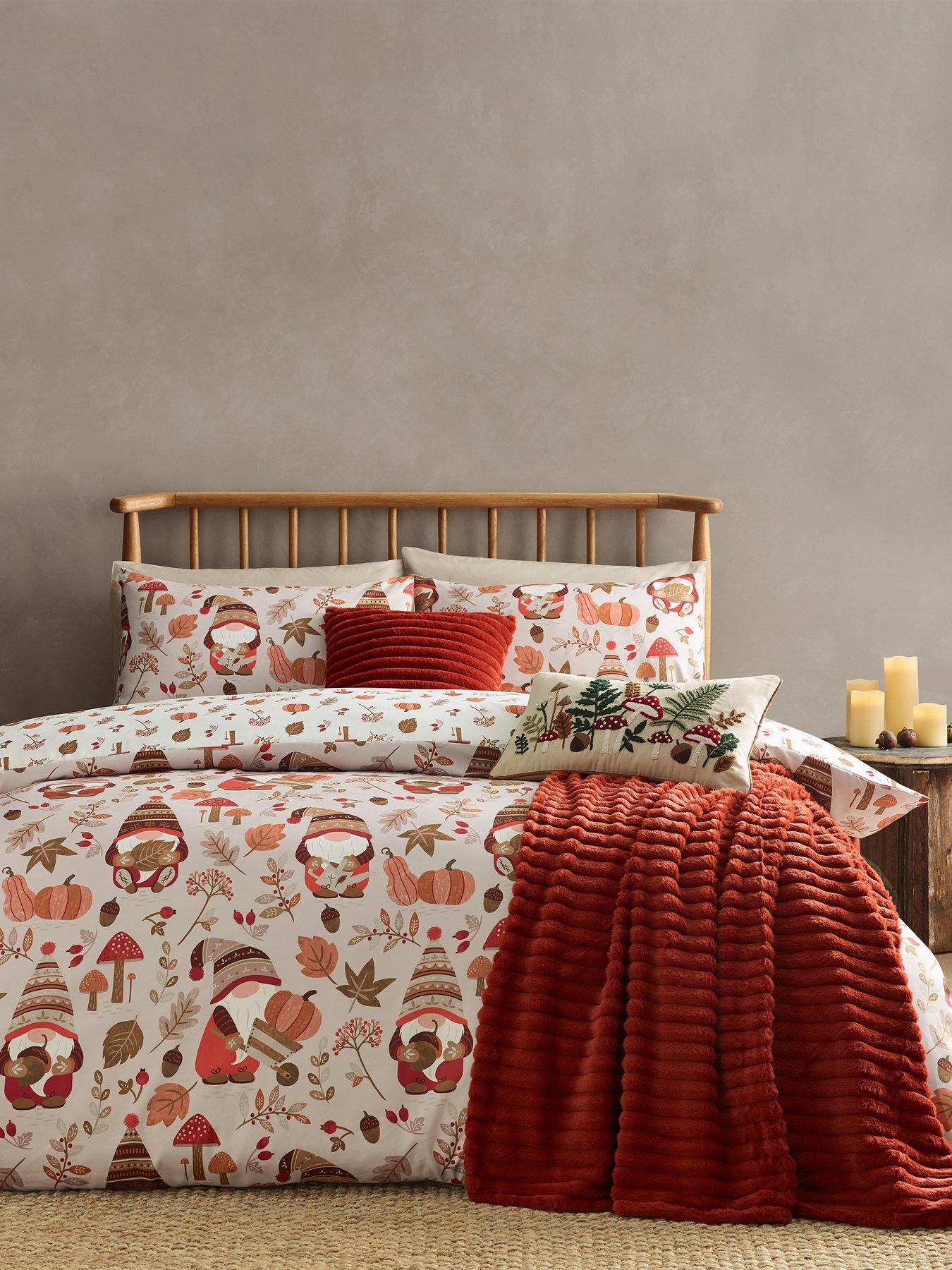 undefined Woodland Gonks Duvet Set- King