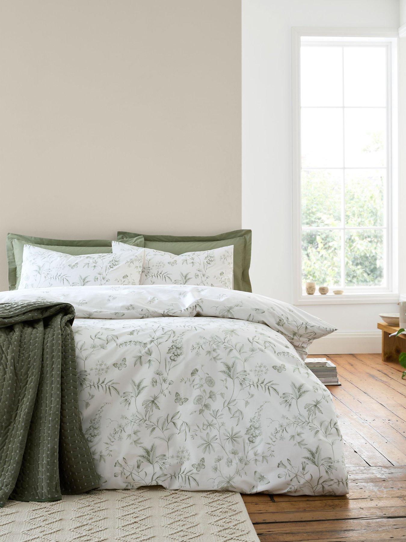 bianca-thea-floral-200-thread-count-cotton-reversible-duvet-set-green