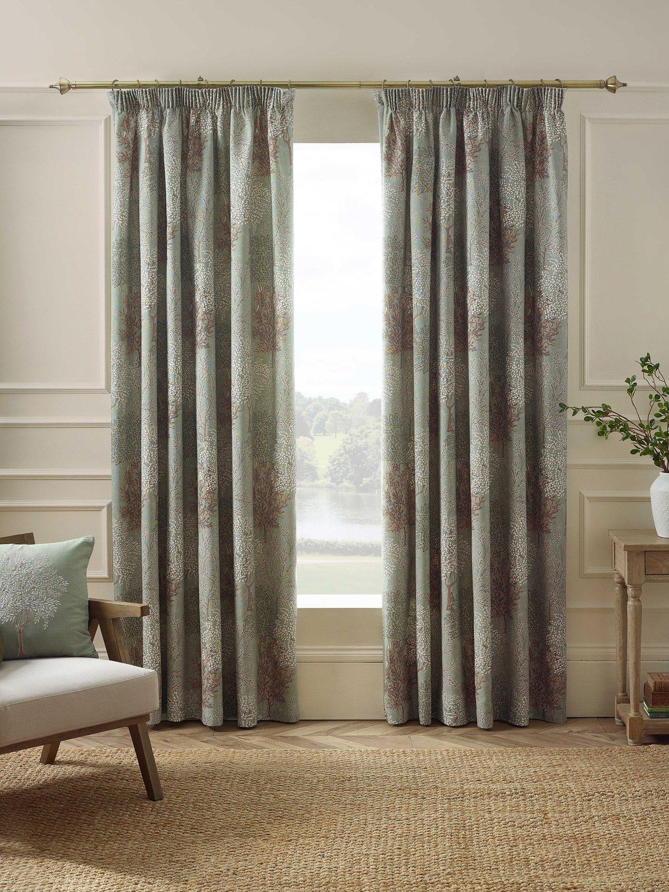 catherine-lansfield-woodland-trees-curtains