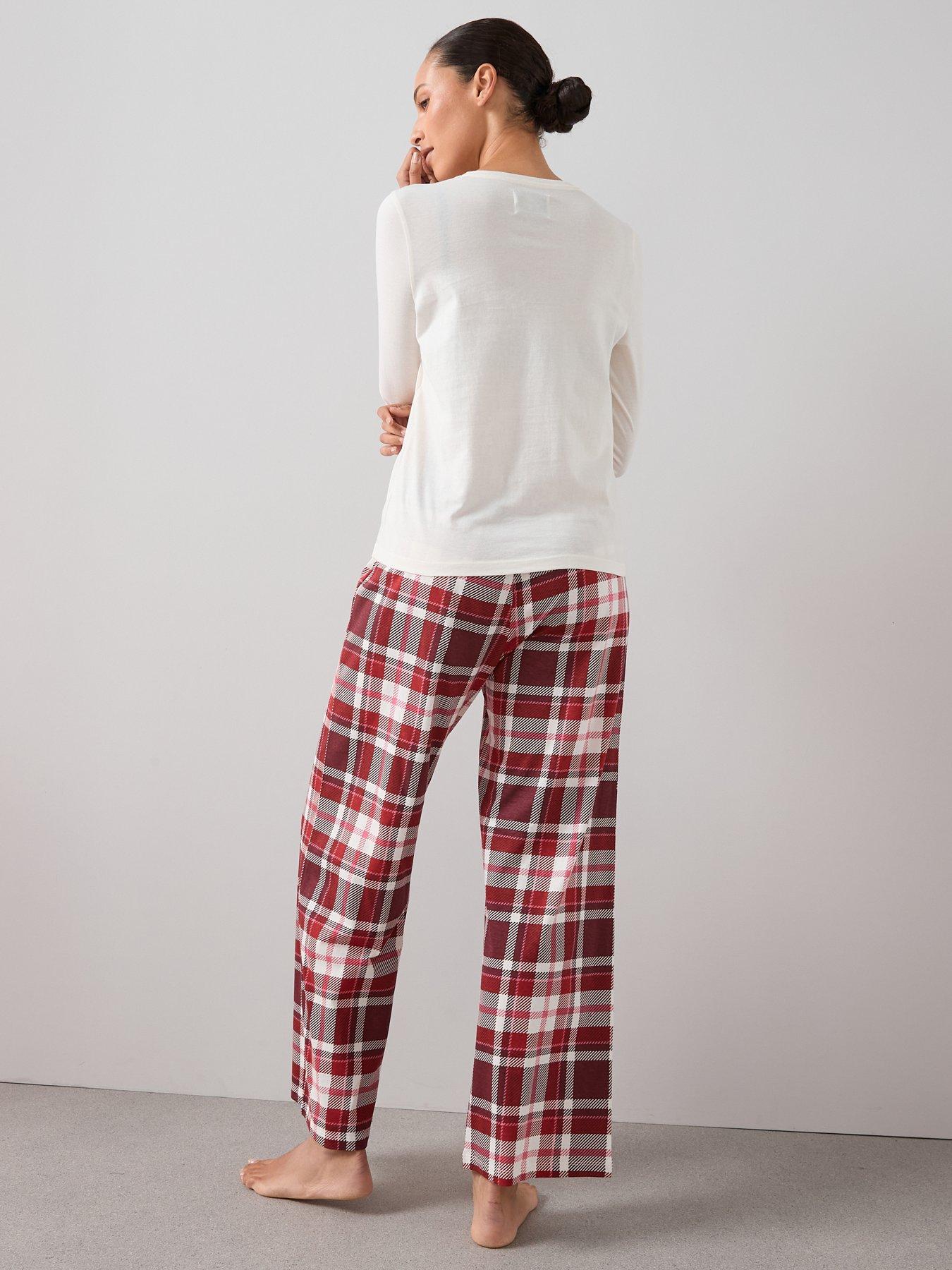 the-very-collection-emily-in-paris-bow-print-long-leg-pyjama-set-multistillFront