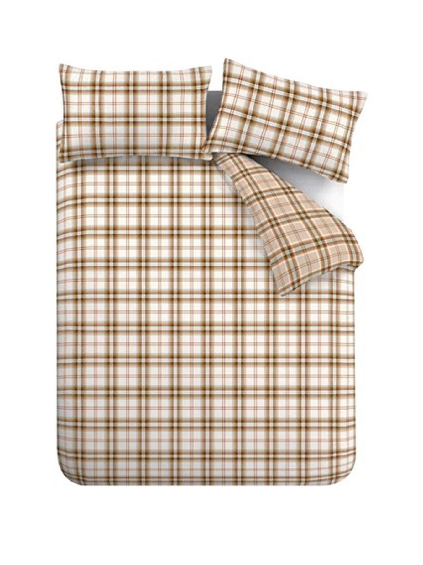 undefined Kelso Check Duvet Set
