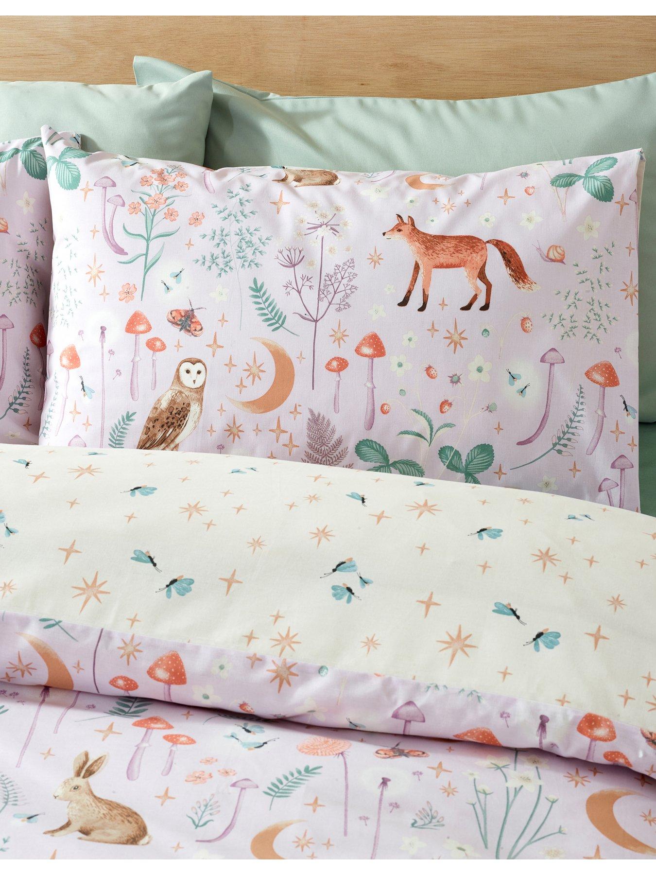 catherine-lansfield-enchanted-twilight-duvet-set-lilacdetail