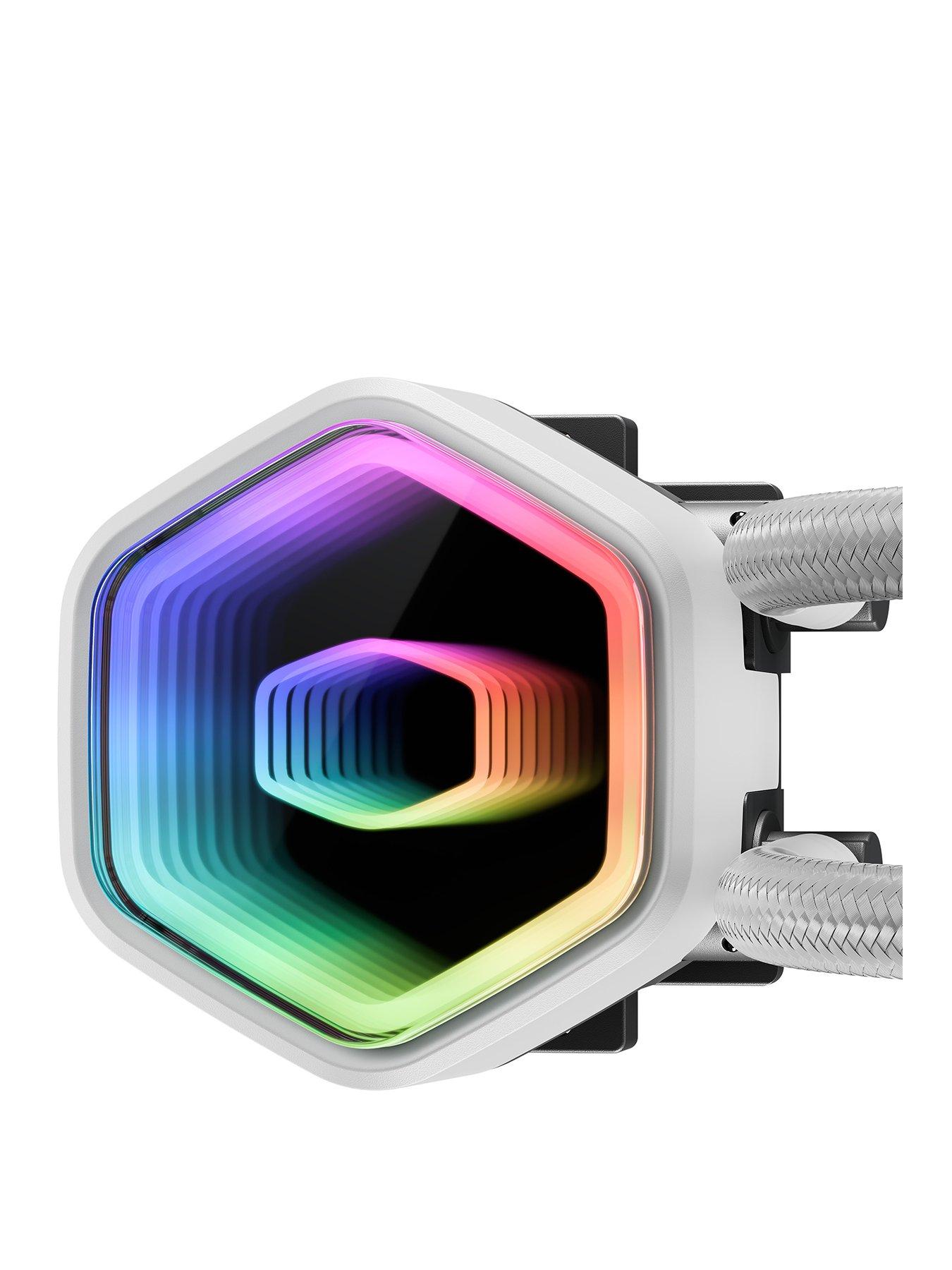 Image 3 of 3 of Cooler Master MasterLiquid 240 Core II CPU Liquid Cooler - White