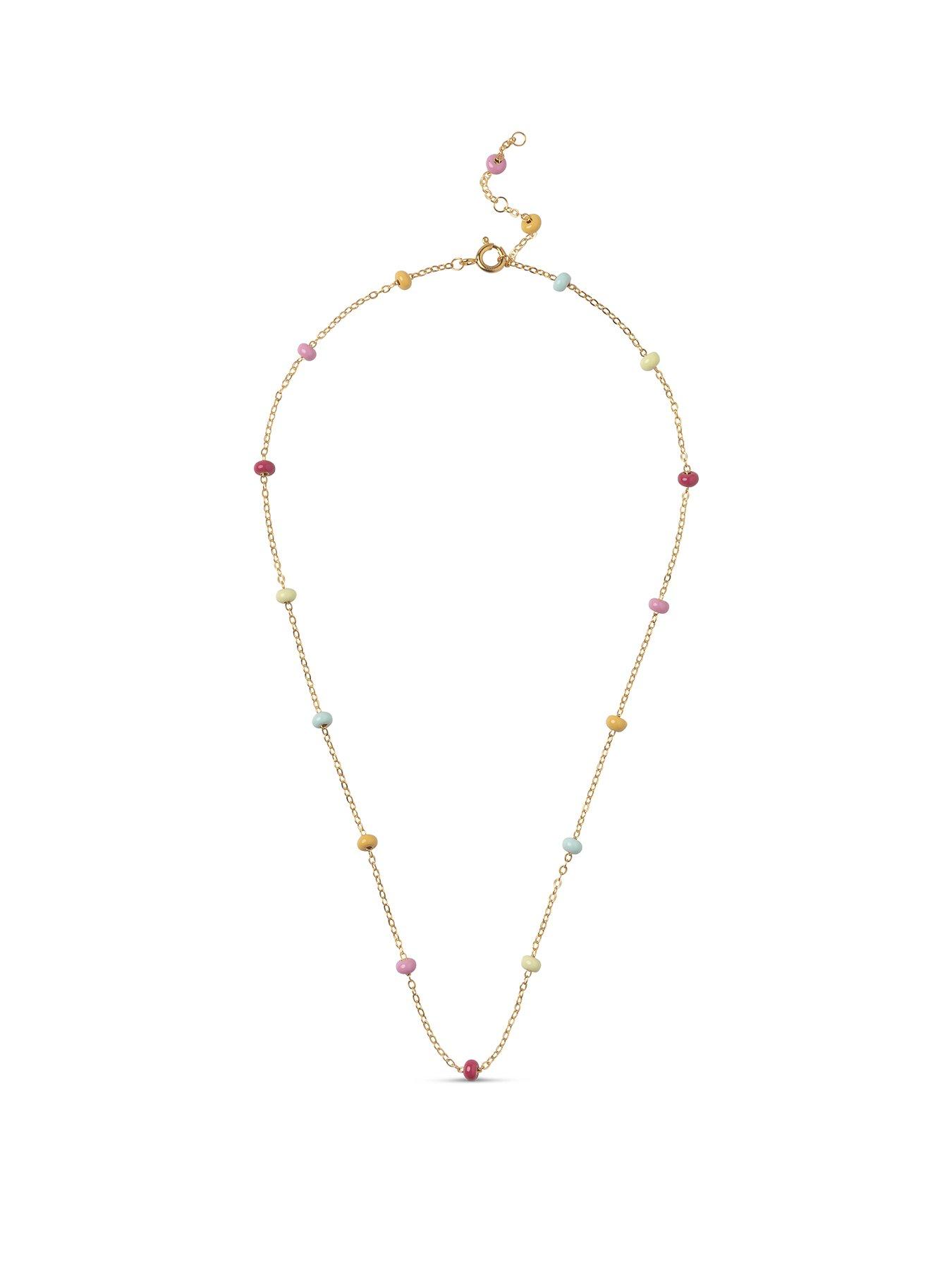 enamel-copenhagen-lola-bold-necklace-18ct-gold-plated-925-sterling-silver-rainbowfront