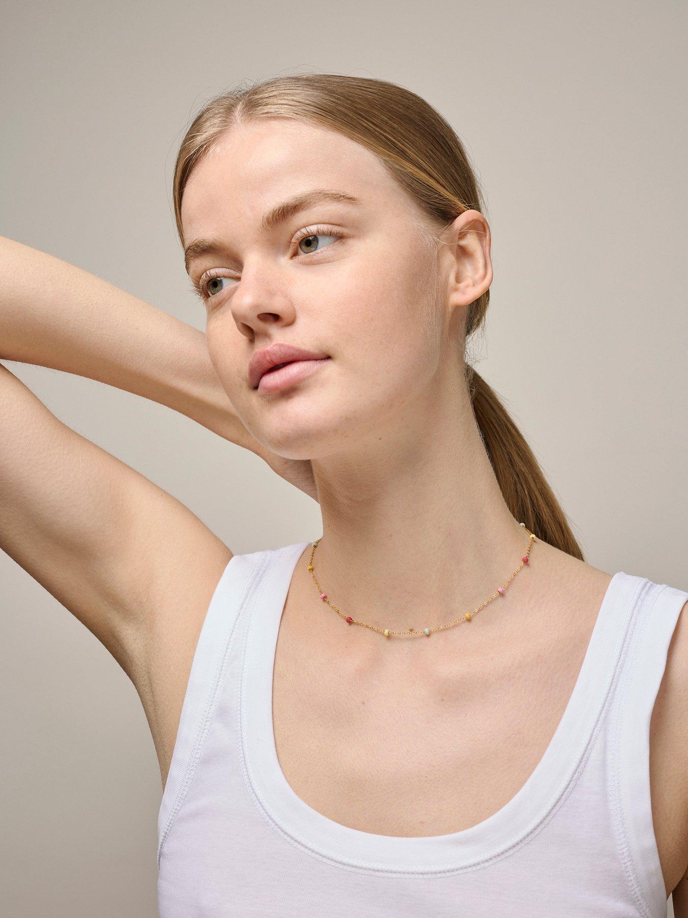 enamel-copenhagen-lola-bold-necklace-18ct-gold-plated-925-sterling-silver-rainbowstillFront