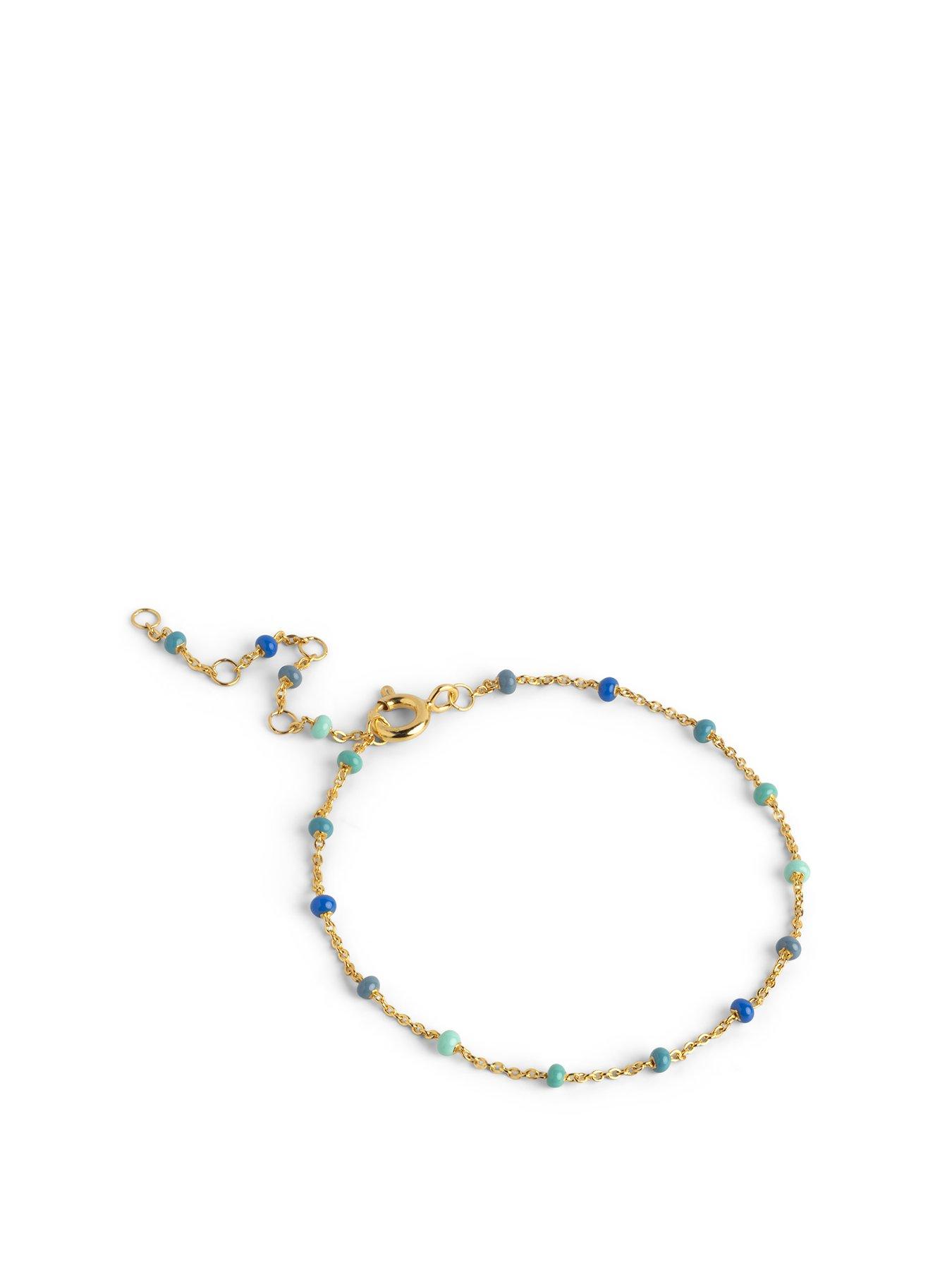 undefined Lola Bracelet 18ct Gold Plated 925 Sterling Silver - Atlantic