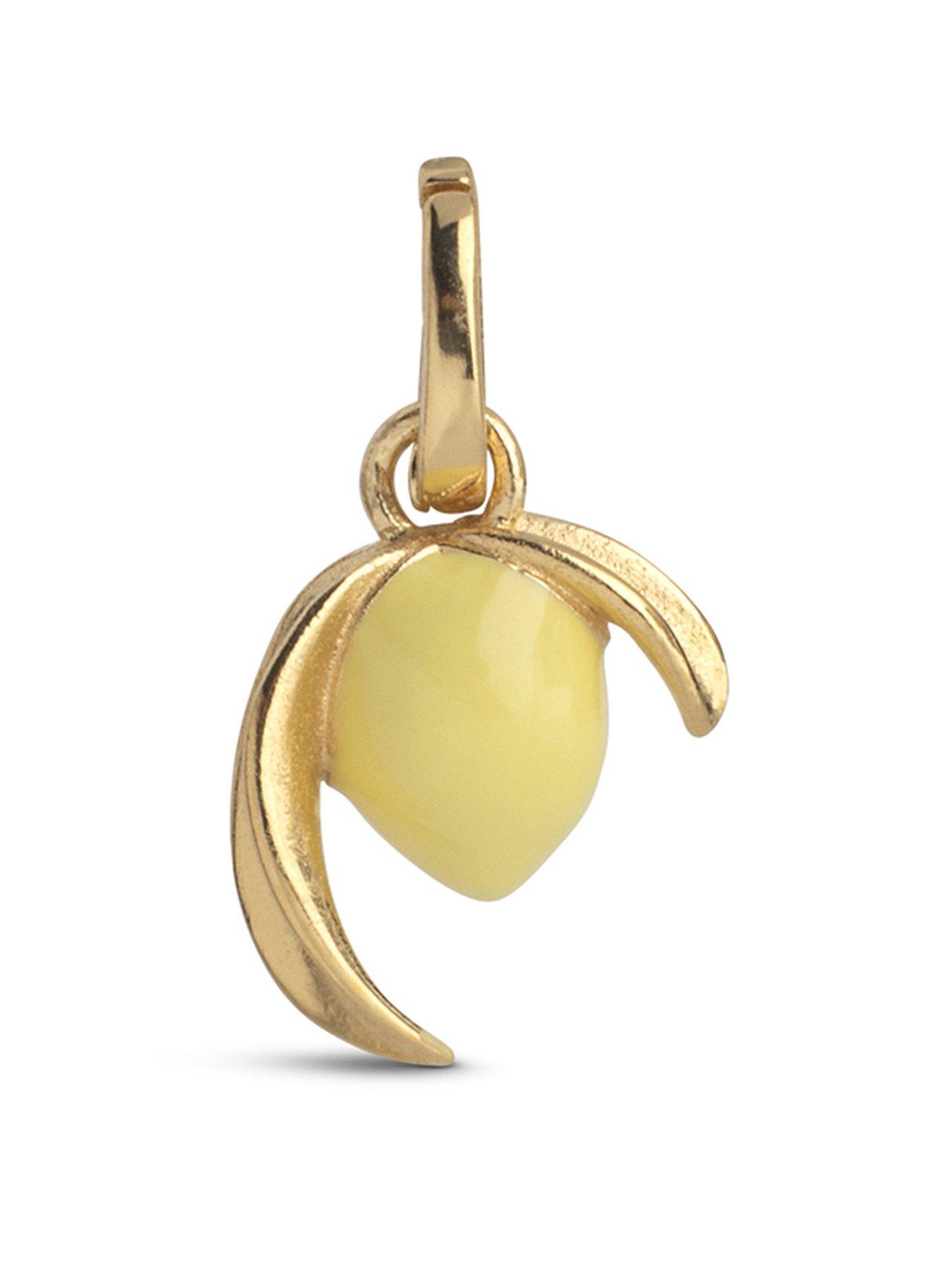 enamel-copenhagen-lively-lemon-charm-18ct-gold-plated-925-sterling-silverfront