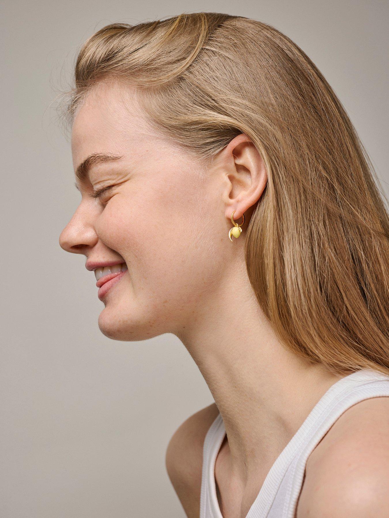 enamel-copenhagen-lively-lemon-charm-18ct-gold-plated-925-sterling-silverstillFront