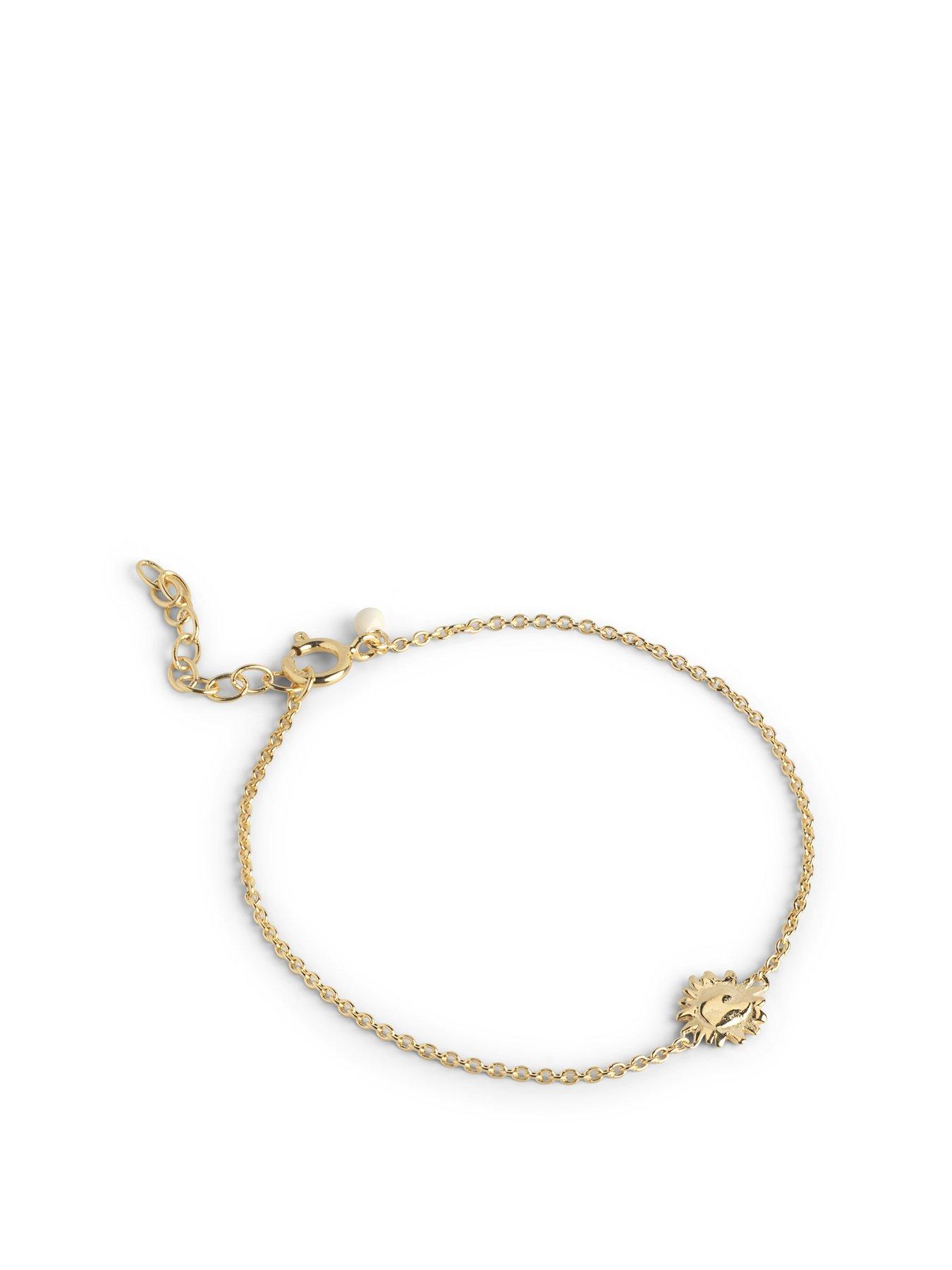 ENAMEL Copenhagen Sunshine Bracelet 18ct Gold Plated 925 Sterling Silver