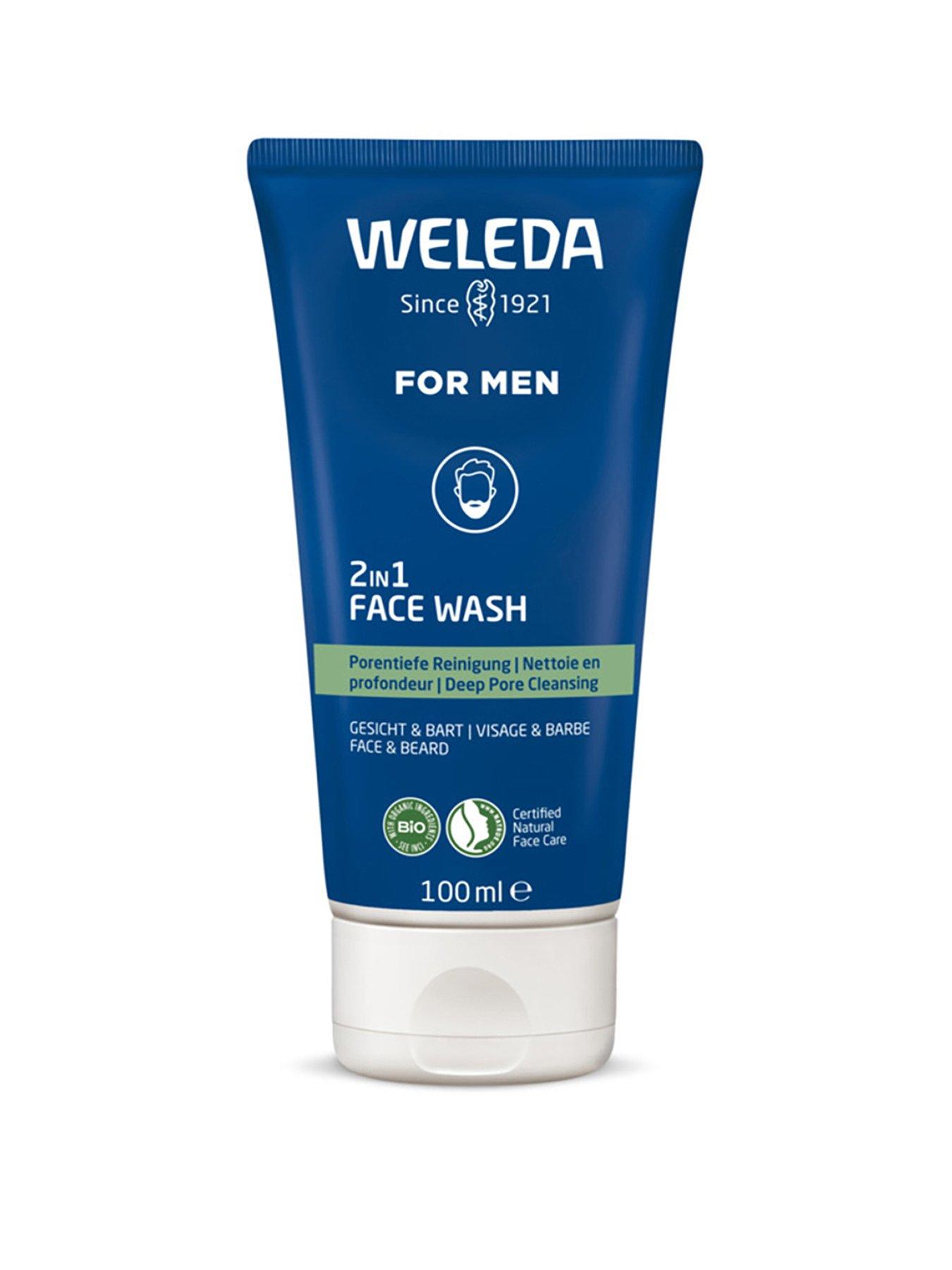 Image 1 of 4 of Weleda For Men 2in1 Face Wash