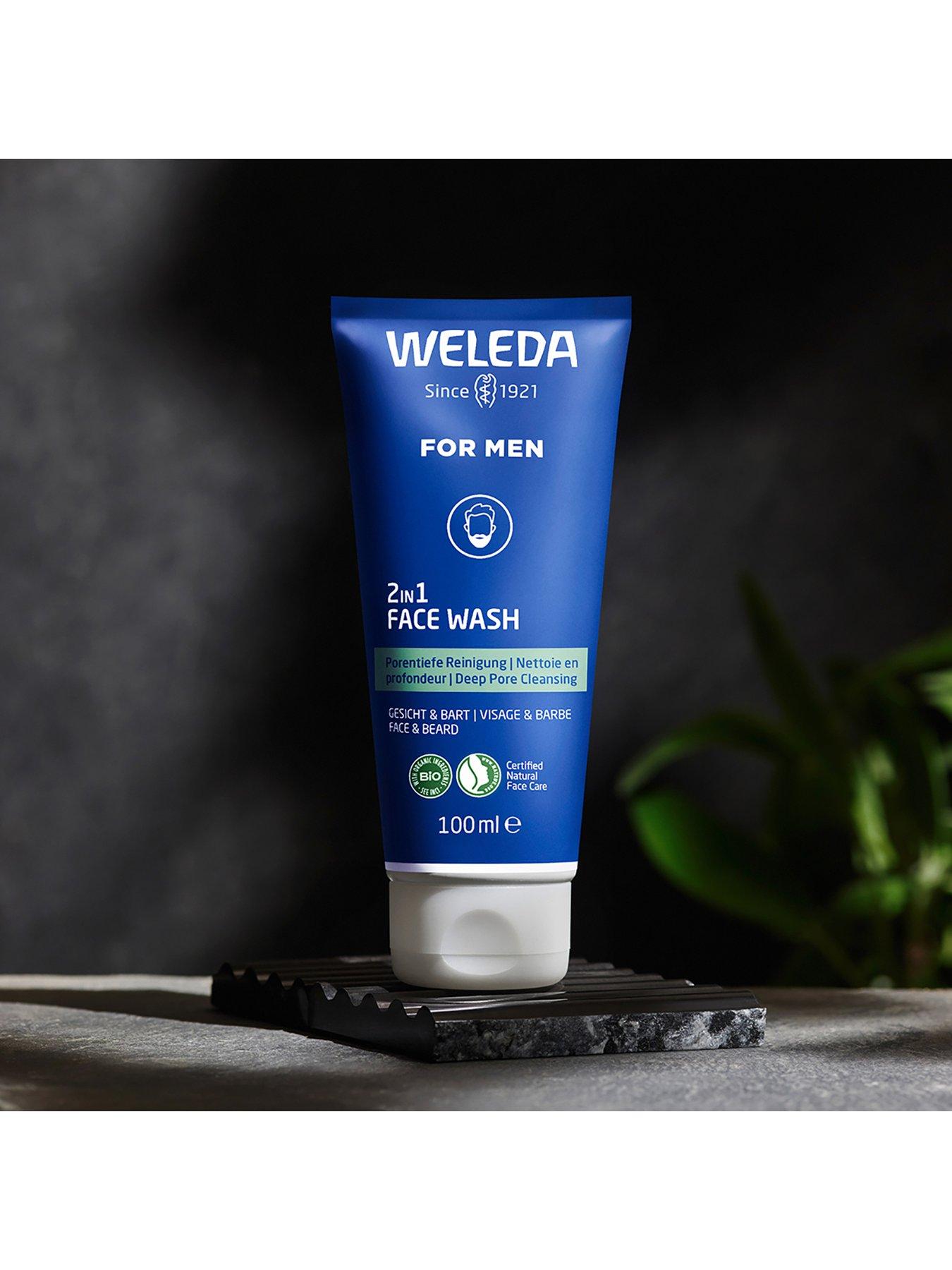 Image 3 of 4 of Weleda For Men 2in1 Face Wash