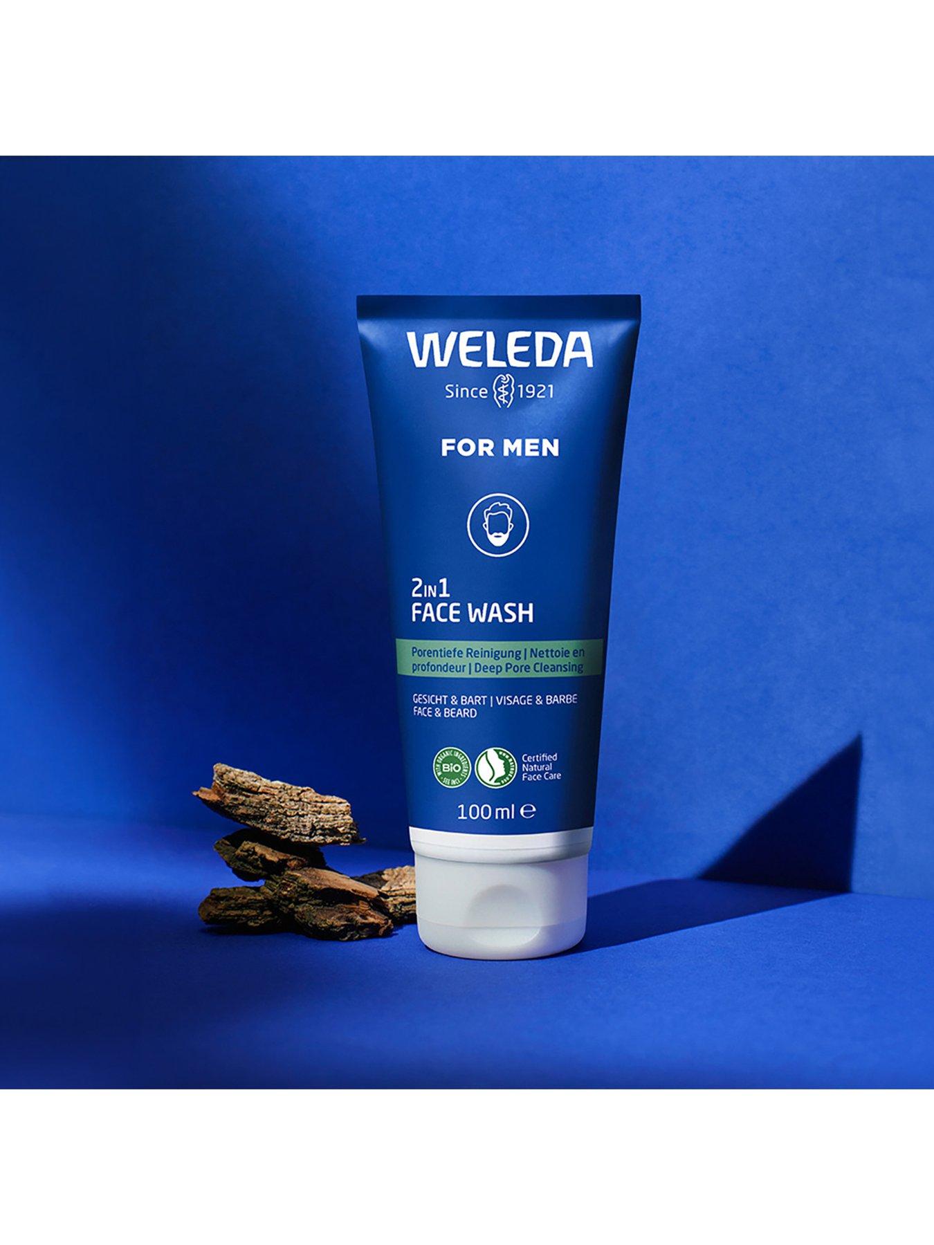 Image 4 of 4 of Weleda For Men 2in1 Face Wash