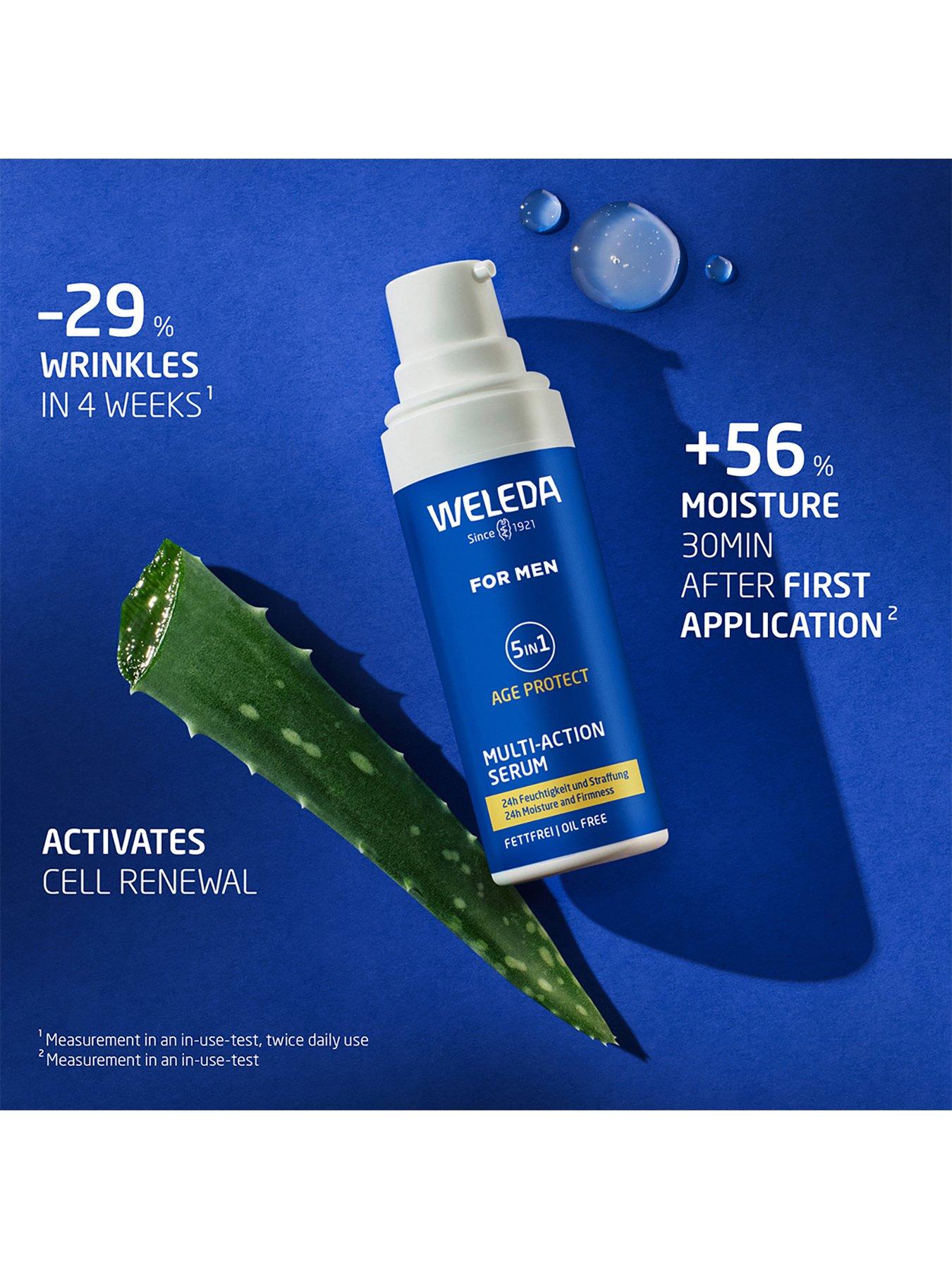 Image 2 of 6 of Weleda For Men 5in1 Multi-Action Serum