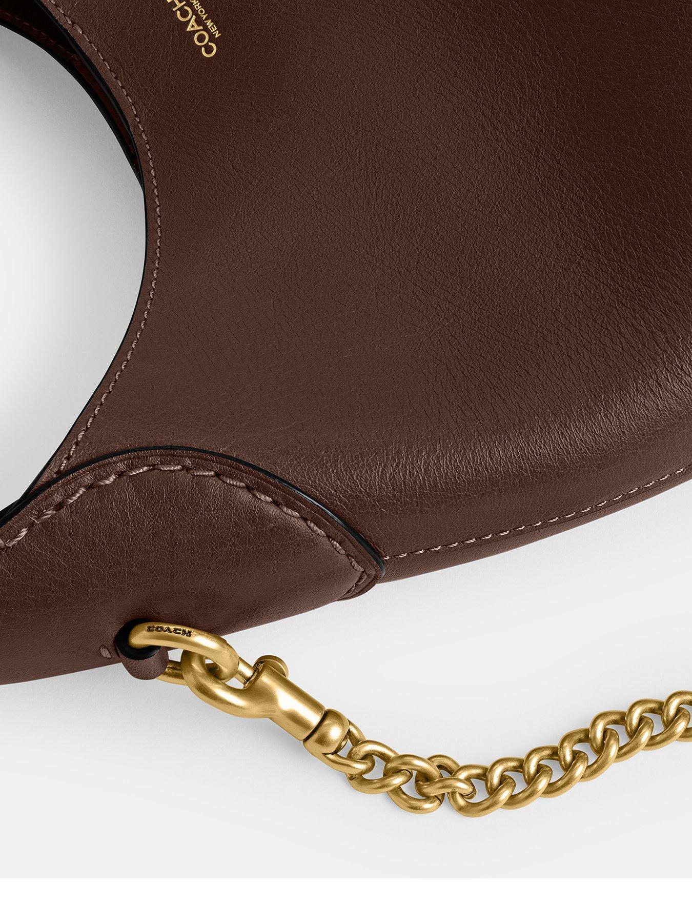 COACH Brooklyn Shoulder Bag 23 - Brown | Very Ireland