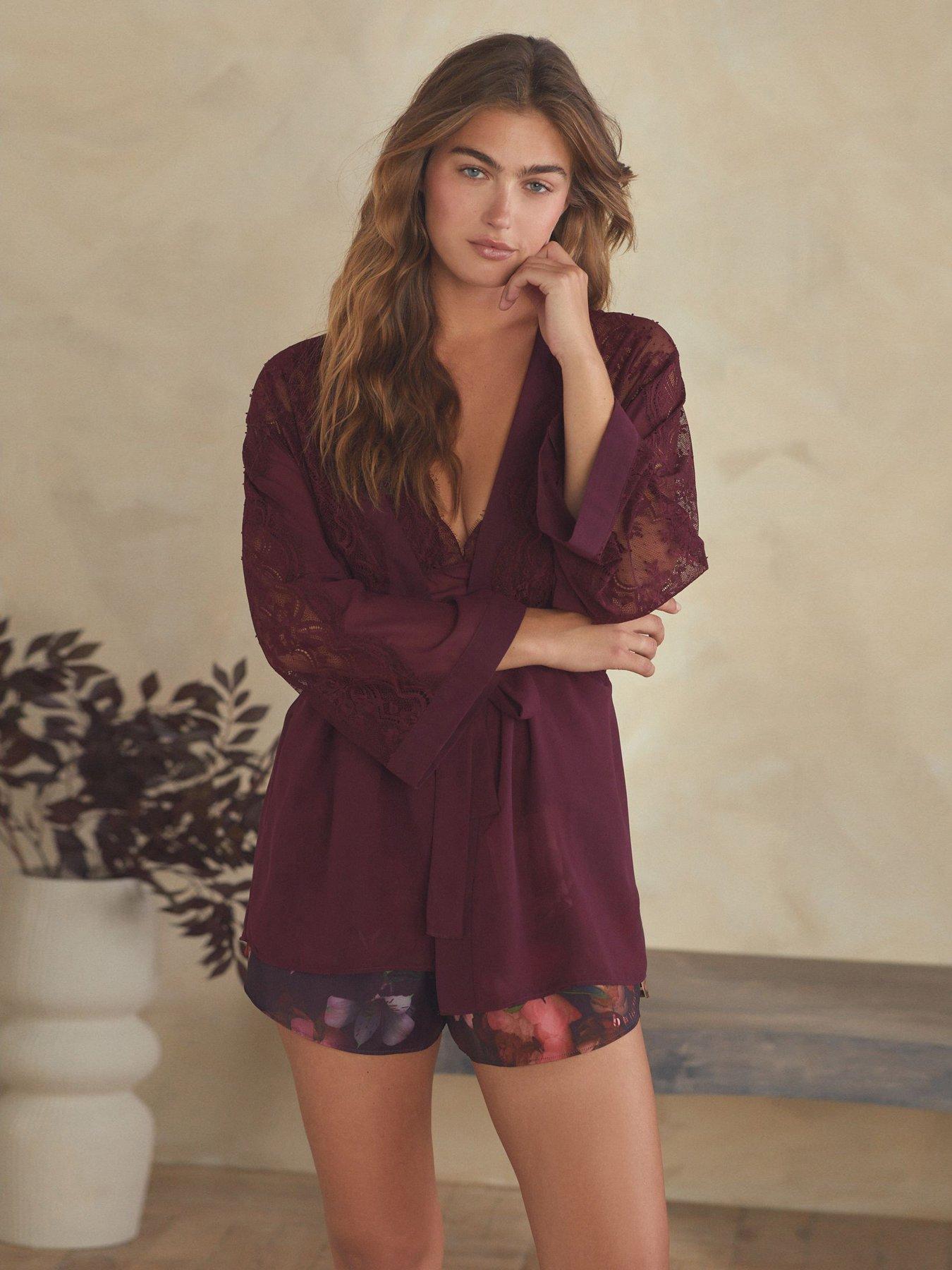 b-by-ted-baker-aubergine-robe-purple