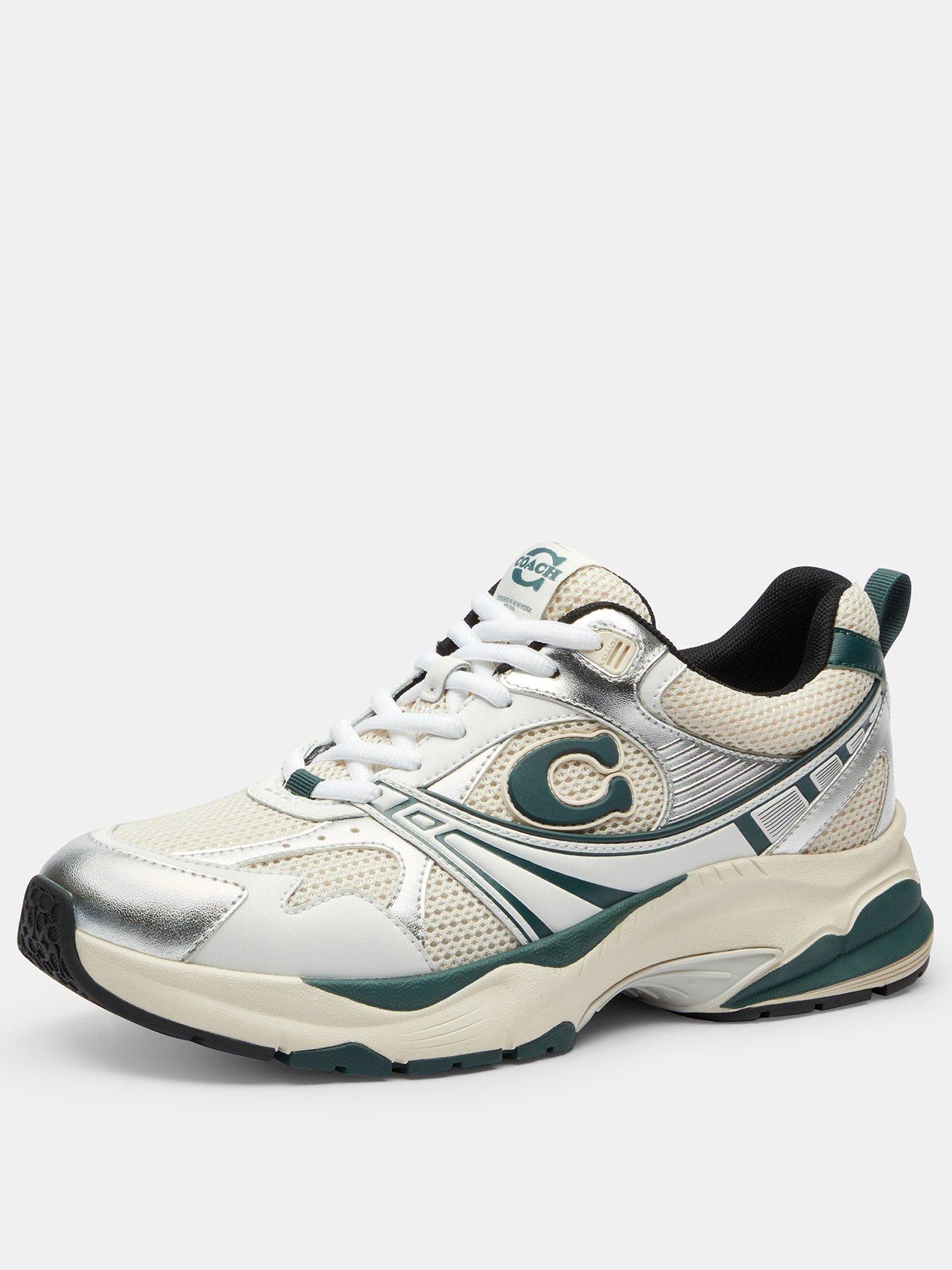 coach-mesh-sneaker-creamgreenstillFront