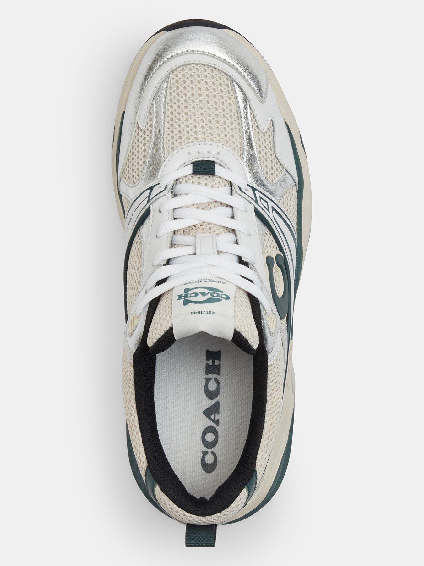 coach-mesh-sneaker-creamgreenoutfit