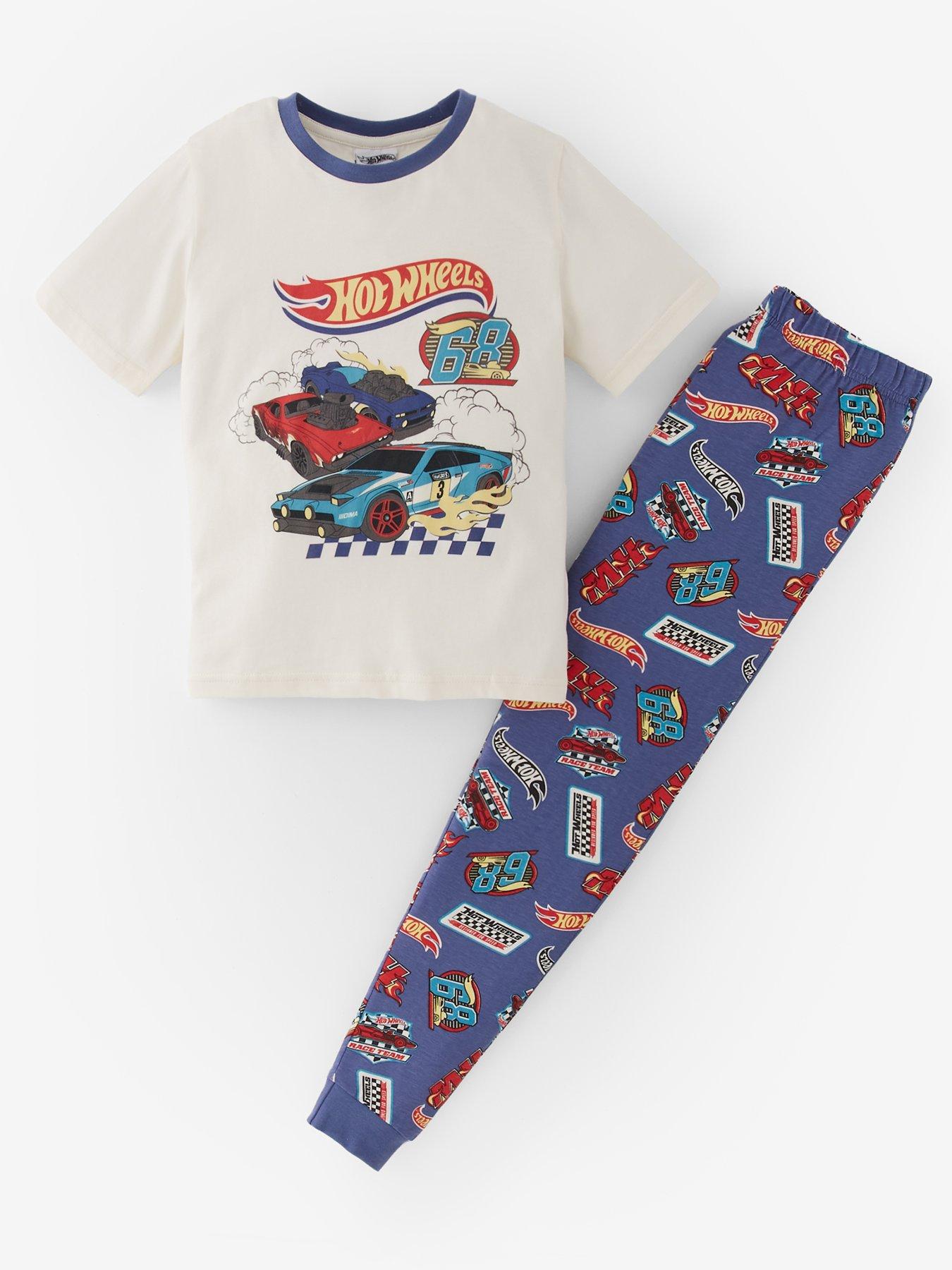hot-wheels-hot-wheels-short-sleeve-pyjamas-multi