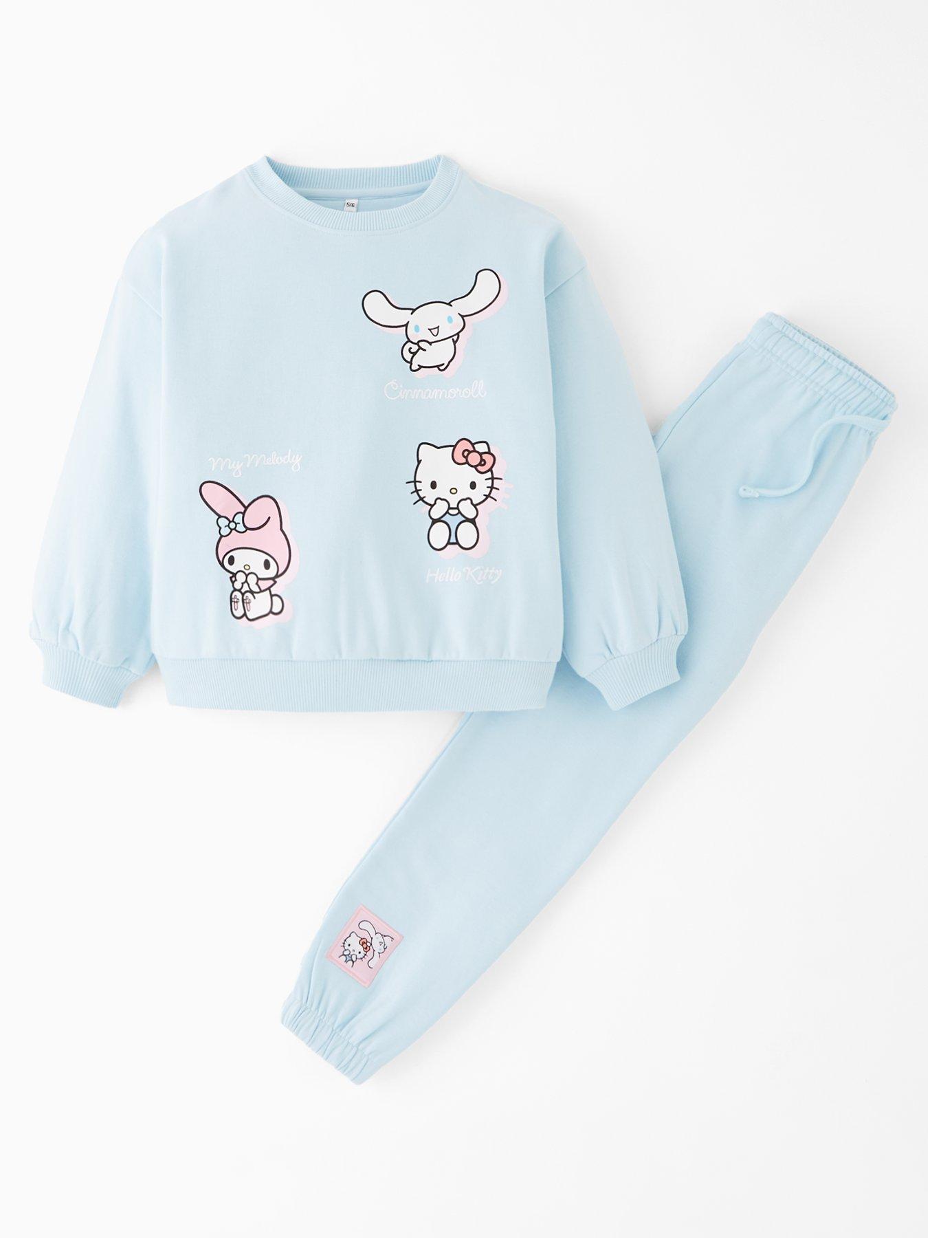 Hello Kitty Hello Kitty And Friends Sweat Set - Blue