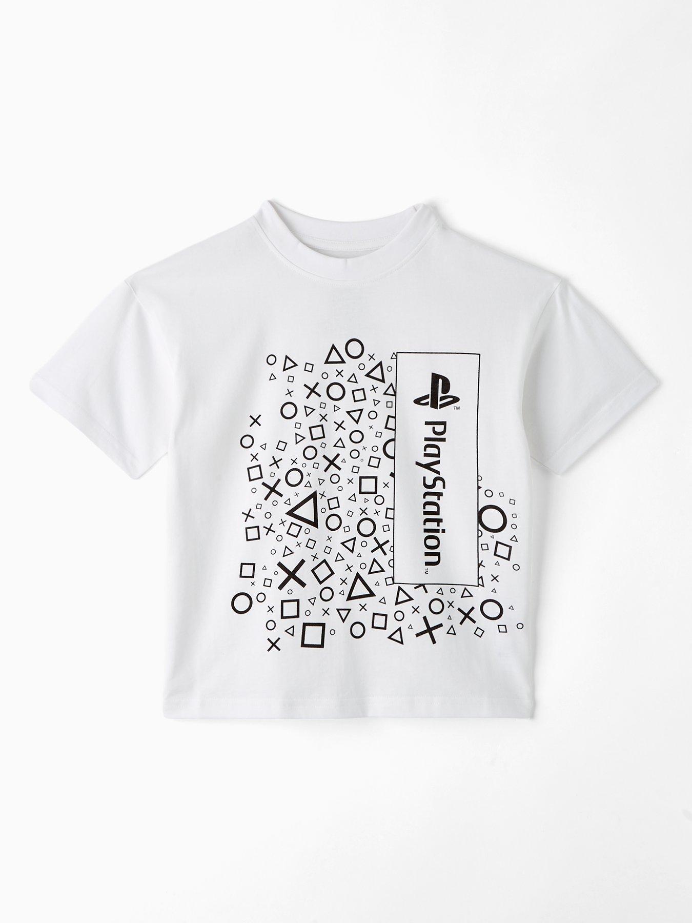 playstation-playstation-t-shirt-white