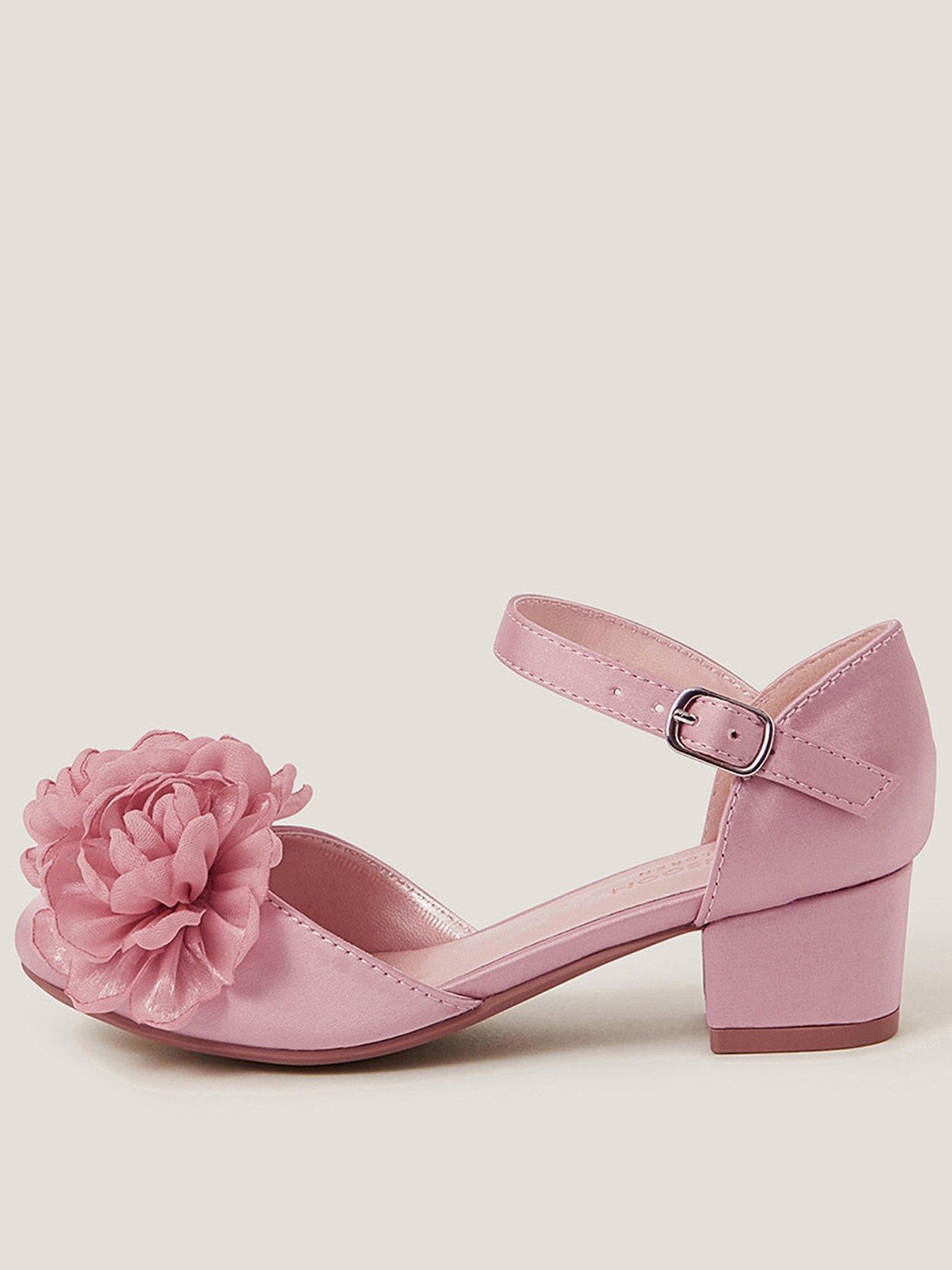 monsoon-girls-corsage-sparkle-2-part-heel-shoes-pink