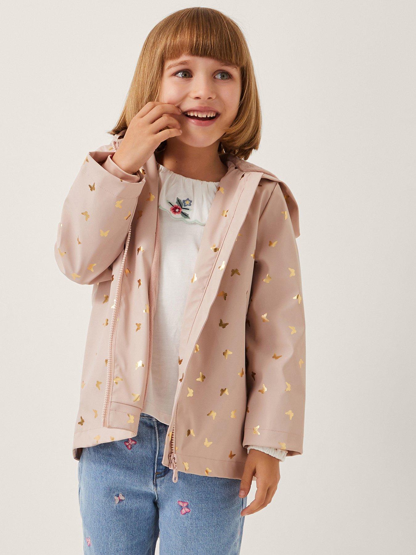 monsoon-girls-butterfly-foil-print-raincoat-pink