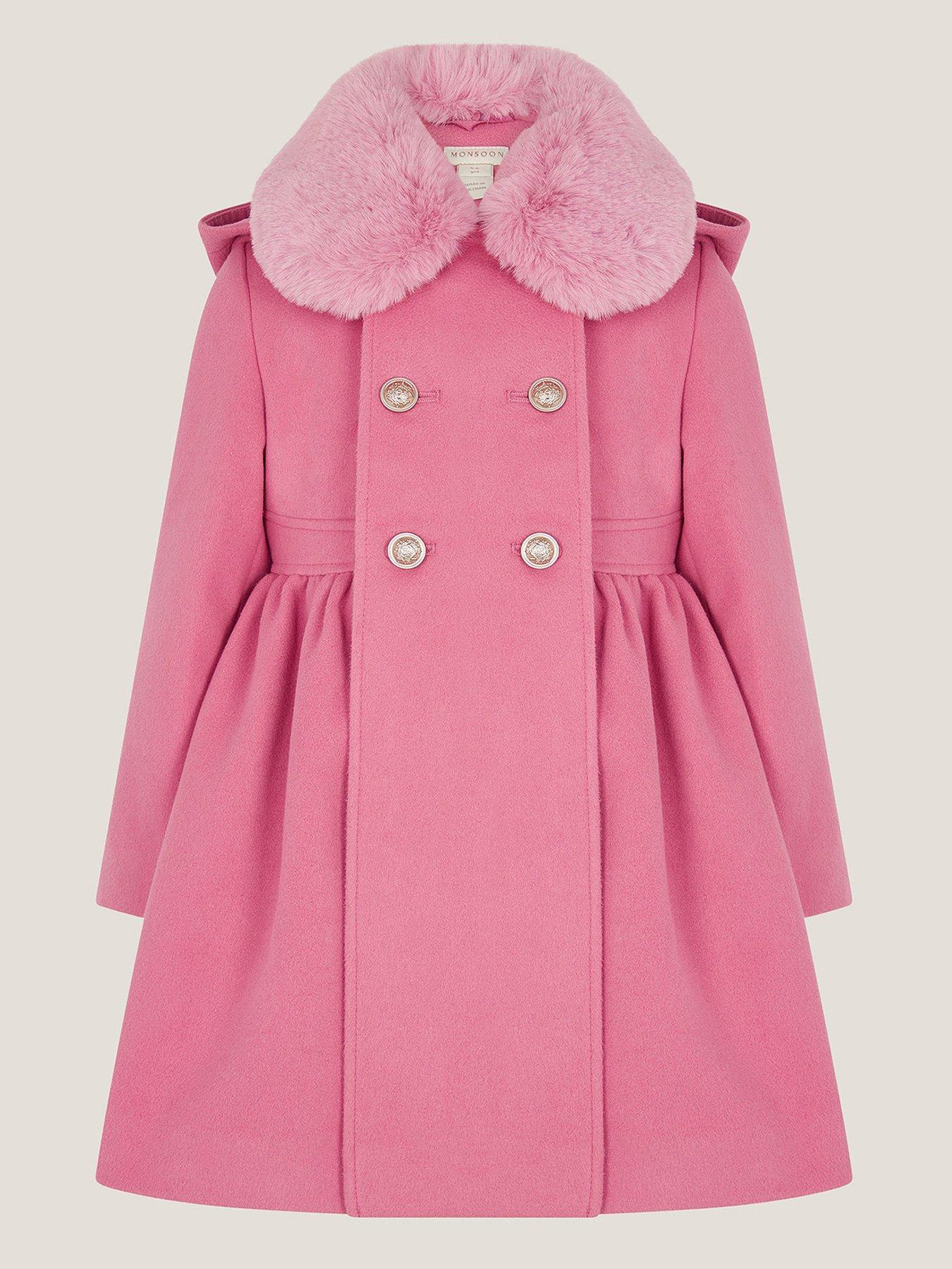 monsoon-girls-natalia-coat-pinkstillFront