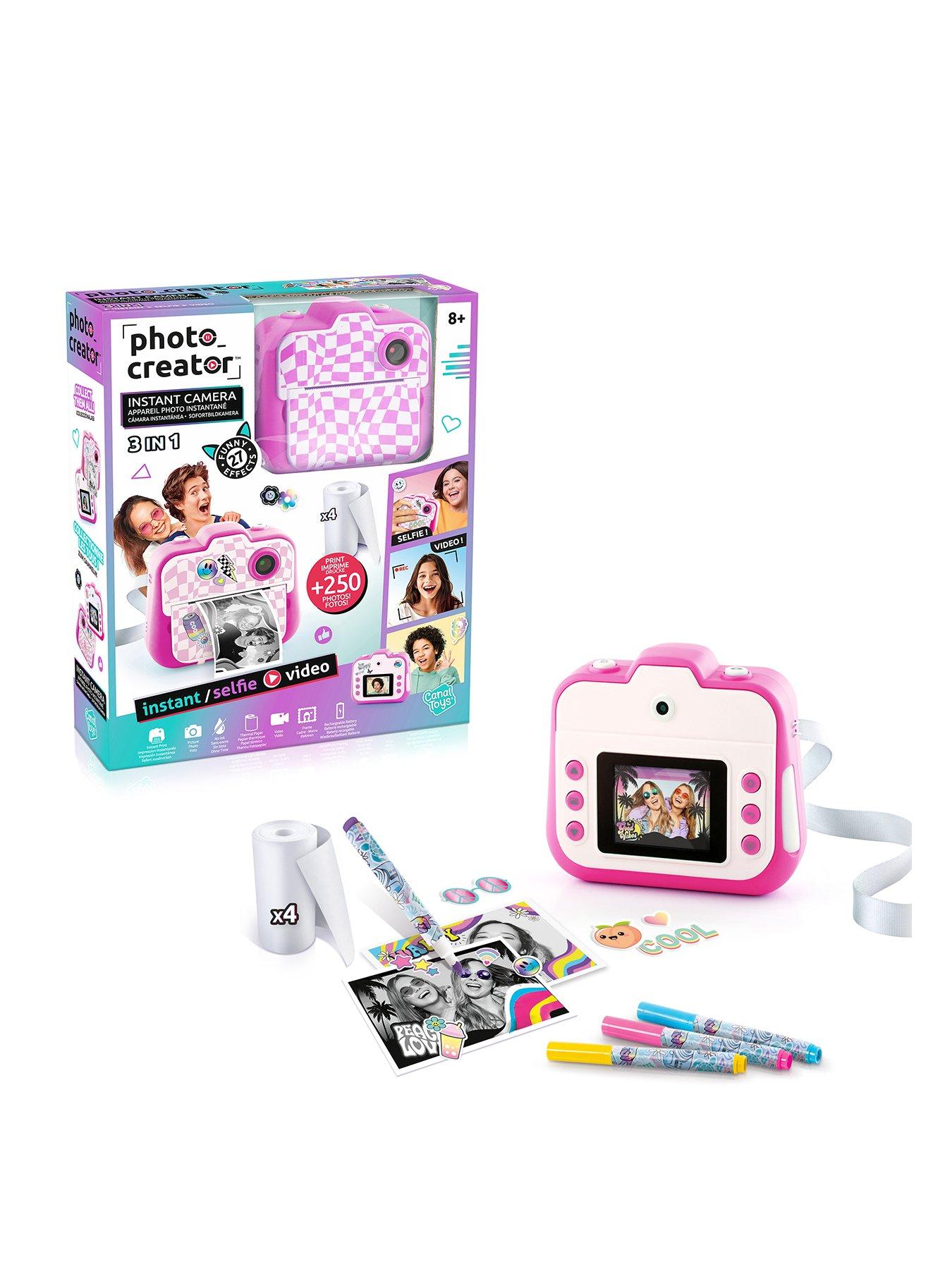 Studio Creator Photo Creator Instant Print Camera - Pink