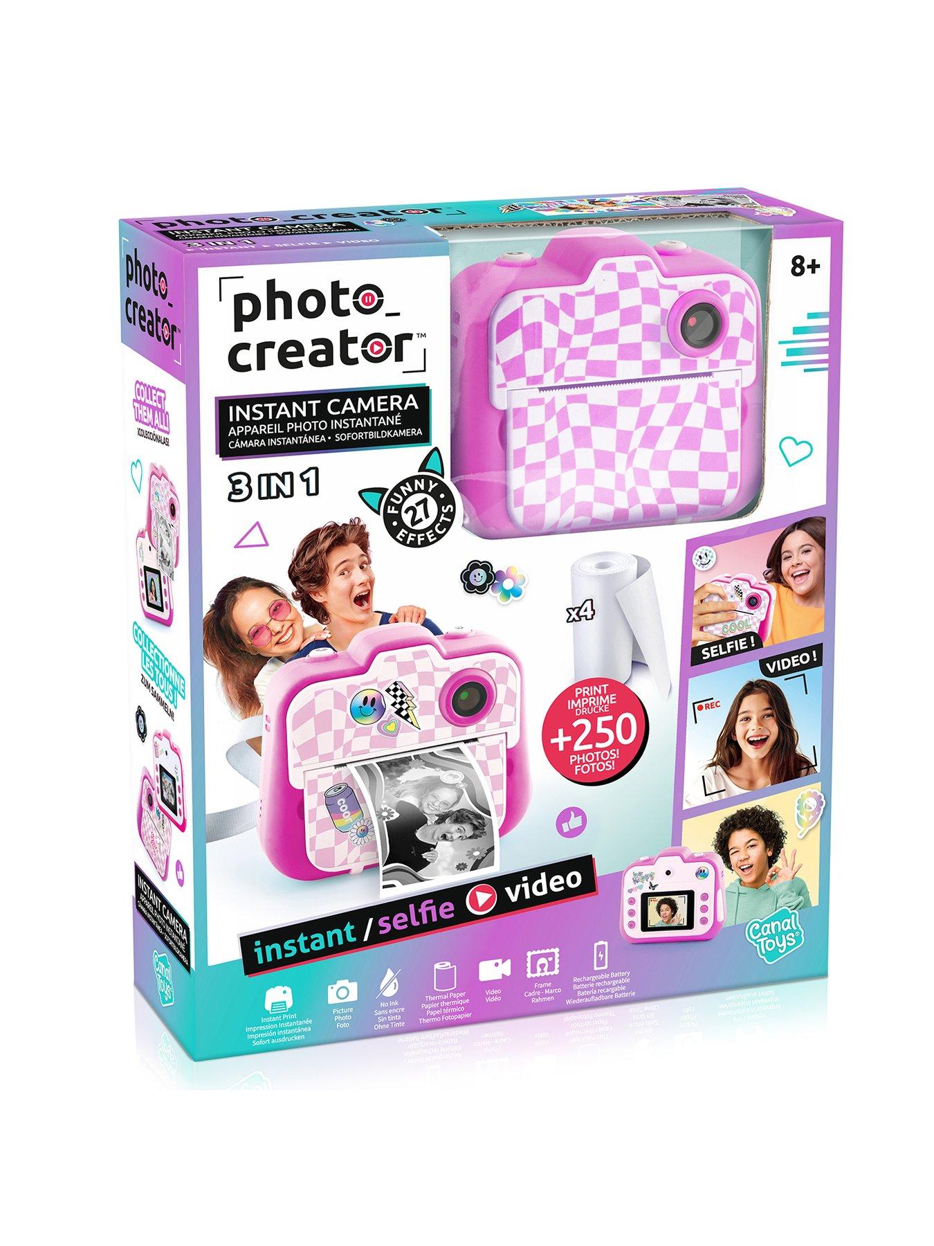 studio-creator-photo-creator-instant-print-camera--nbsppinkstillFront