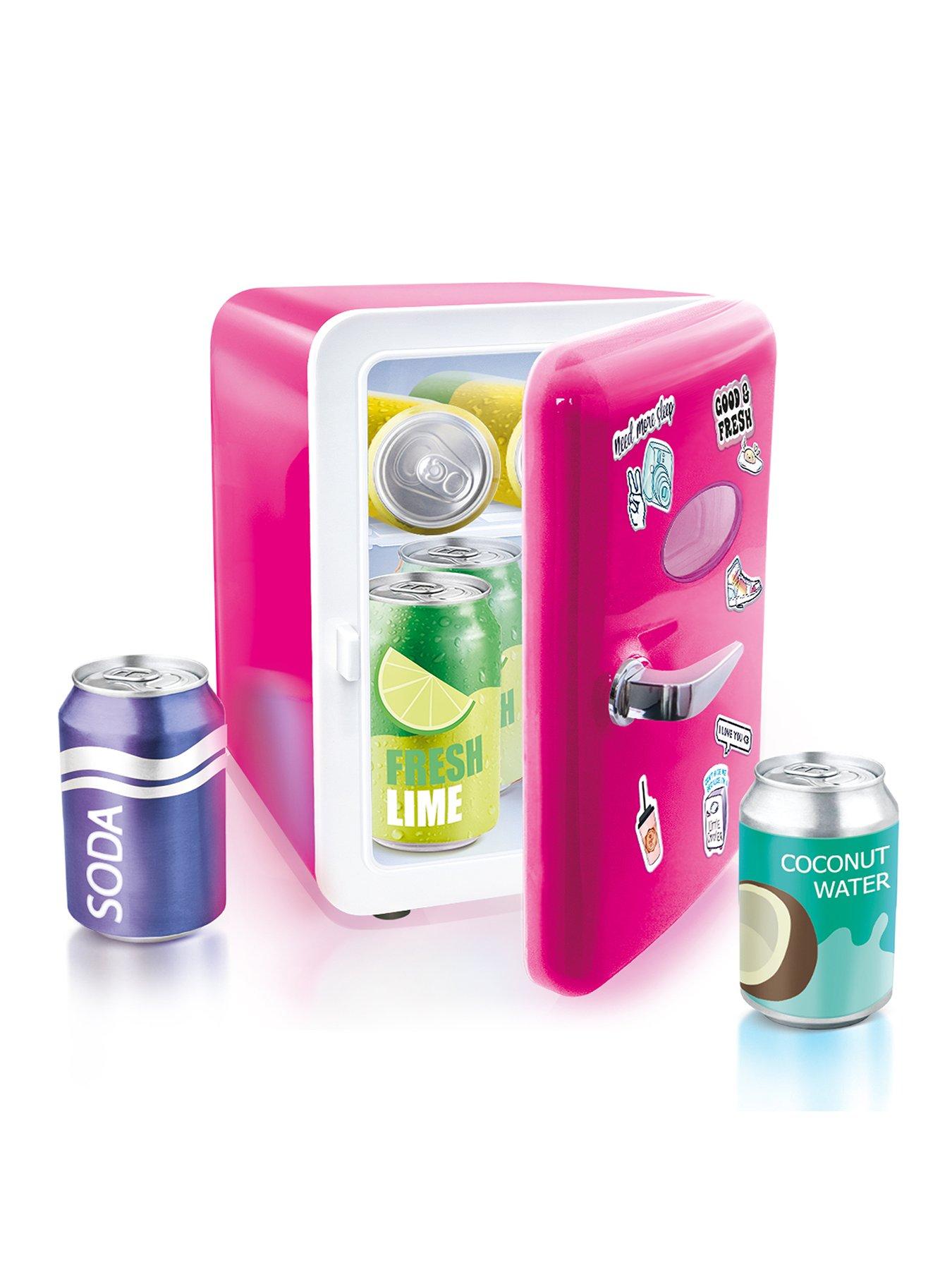 Image 3 of 7 of So Chill Mini Fridge Pink