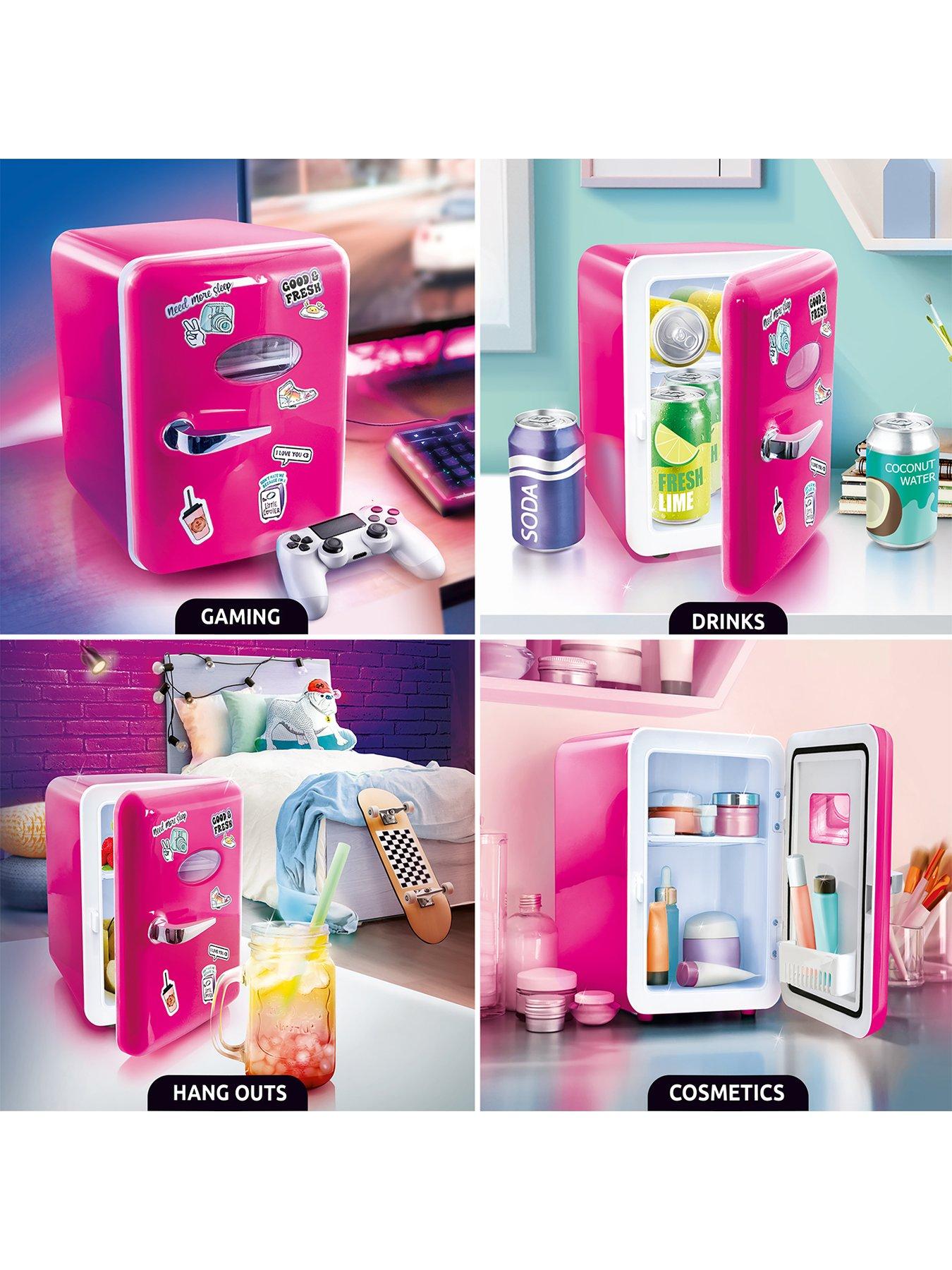 Image 4 of 7 of So Chill Mini Fridge Pink