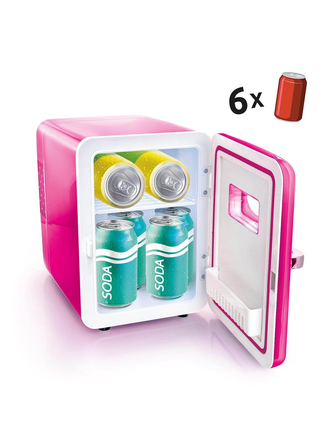 Image 5 of 7 of So Chill Mini Fridge Pink